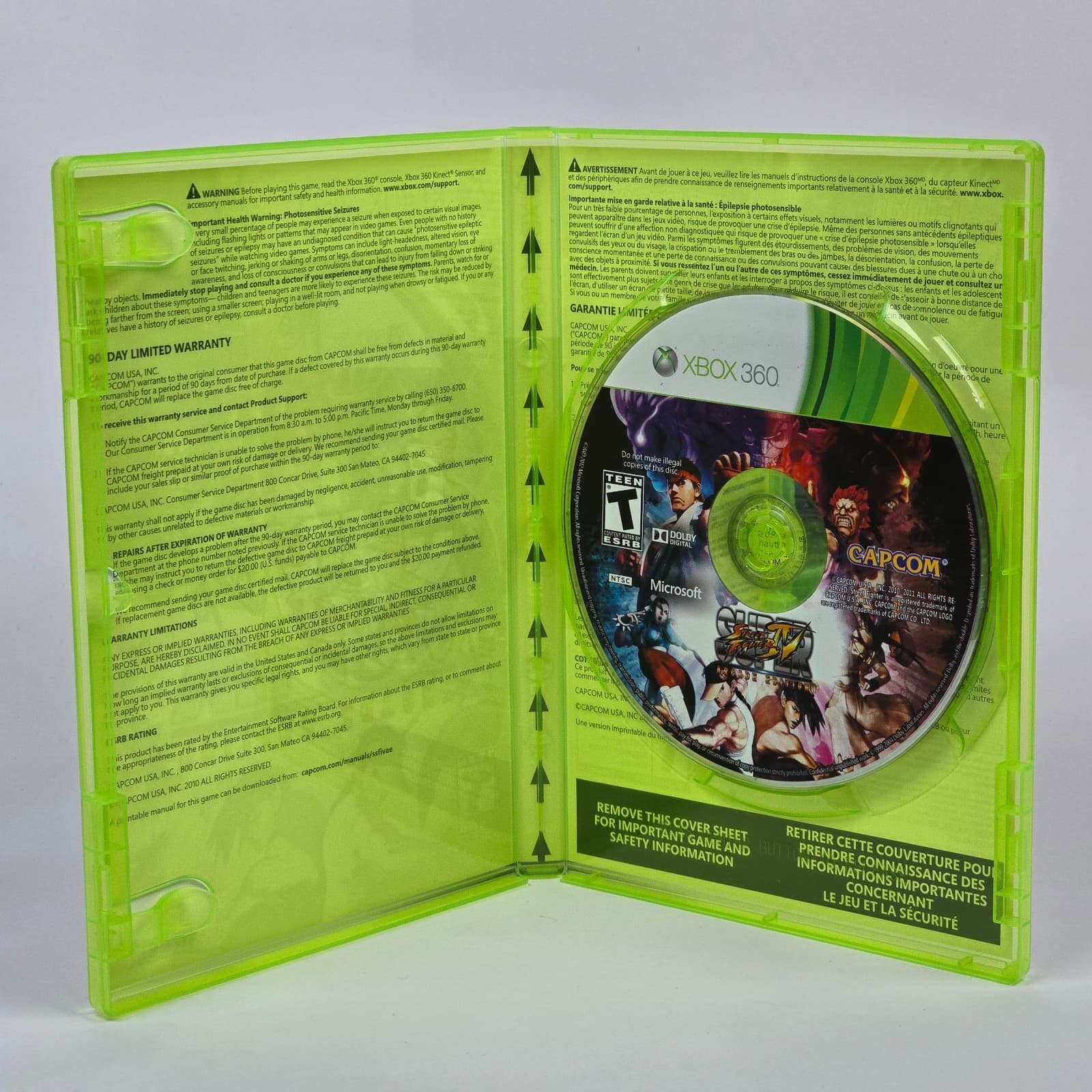 Super Street Fighter IV 4: Arcade Edition (Xbox 360) CIB COMPLETE - Thumbnail 2