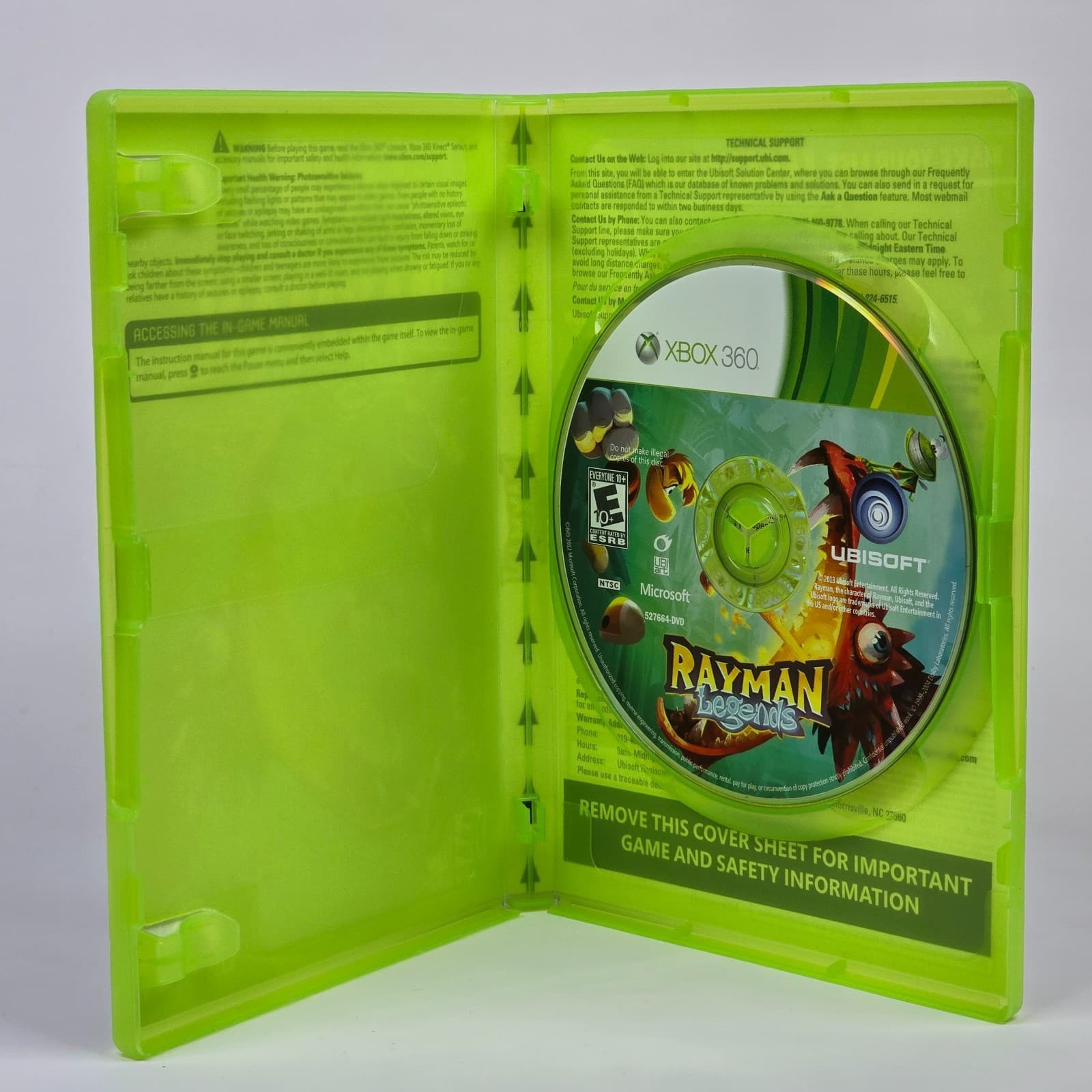 Rayman Legends (Xbox 360) CIB COMPLETE - Thumbnail 2