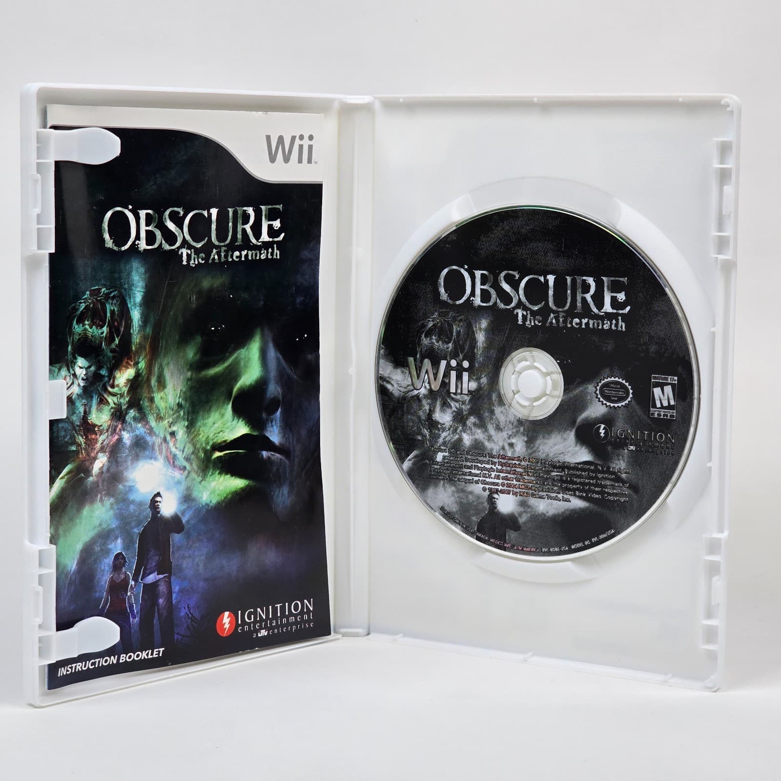 Obscure: The Aftermath (Nintendo Wii) CIB COMPLETE - Thumbnail 2