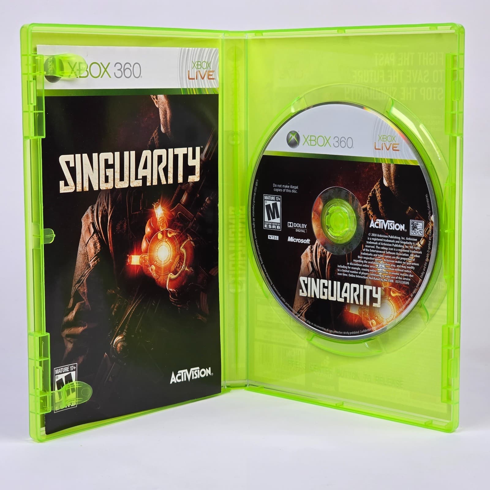 Singularity (Xbox 360) CIB COMPLETE - Thumbnail 2