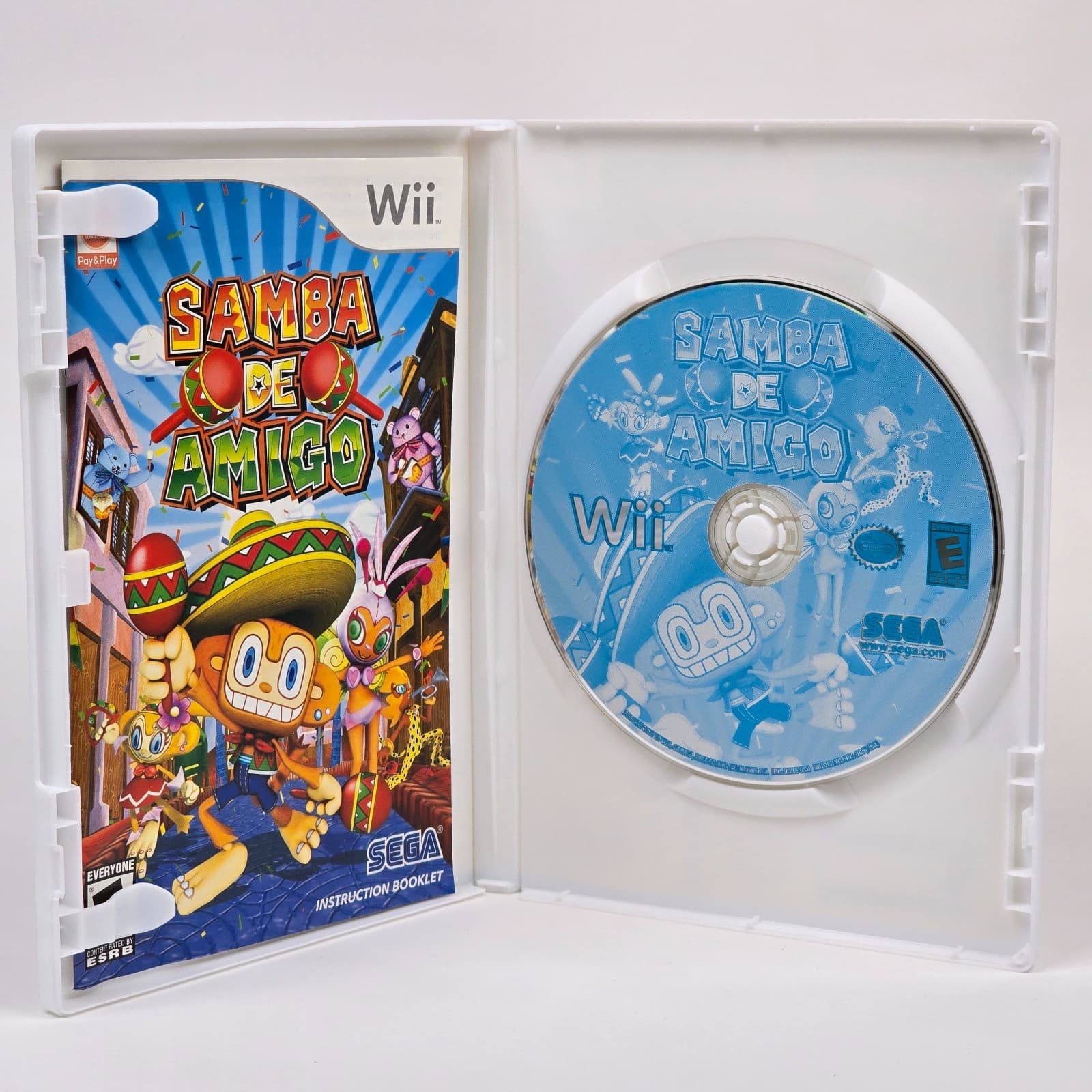 Samba De Amigo (Nintendo Wii) CIB COMPLETE - Thumbnail 2