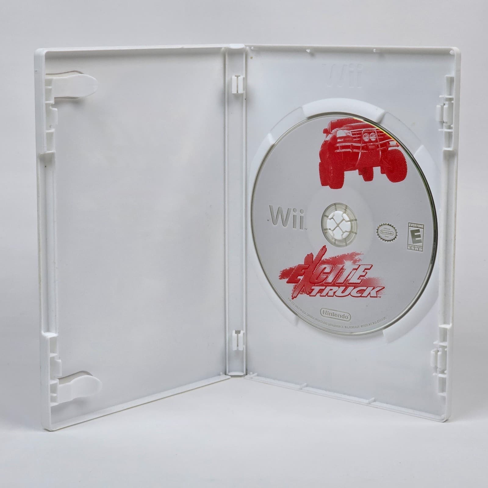Excite Truck (Nintendo Wii) Case & Disc - Thumbnail 2