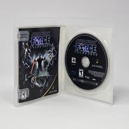 Star Wars: The Force Unleashed 1 (PlayStation 3 PS3) Black Label CIB & TESTED - Thumbnail 2