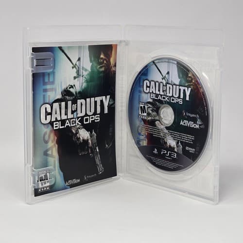 Call of Duty: Black Ops 1 (PlayStation 3 PS3) CIB COMPLETE & TESTED - Thumbnail 2