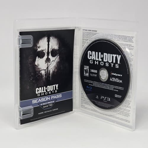 Call Of Duty: Ghosts (Playstation 3 PS3) CIB COMPLETE & TESTED - Thumbnail 2