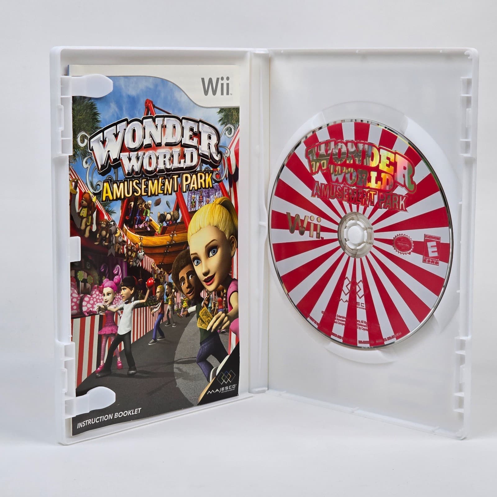 Wonder World Amusement Park (Nintendo Wii) CIB COMPLETE - Thumbnail 2
