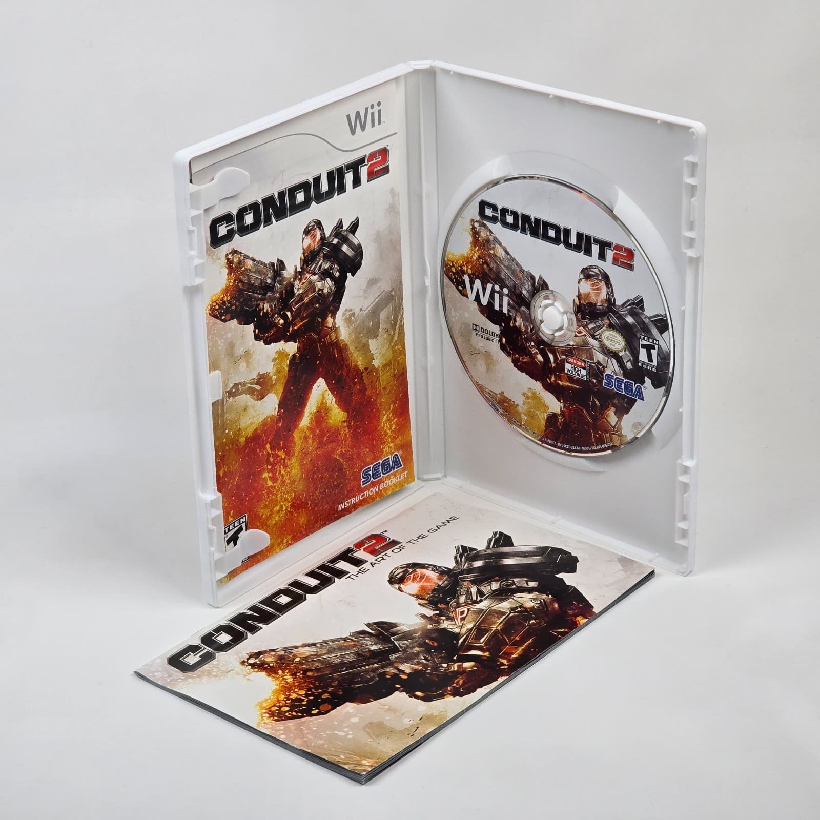 💿REFURBISHED Conduit 2: Limited Edition (Nintendo Wii) CIB COMPLETE💿 - Thumbnail 2
