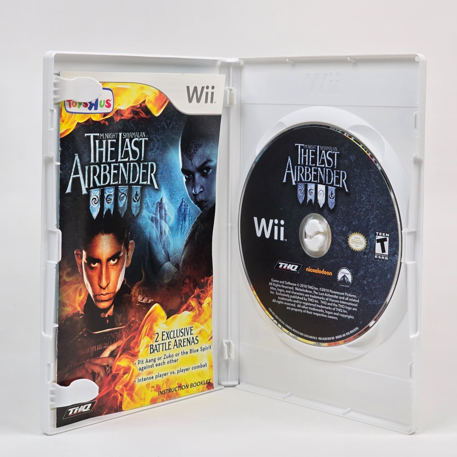 The Last Airbender (Nintendo Wii) CIB COMPLETE - Thumbnail 2