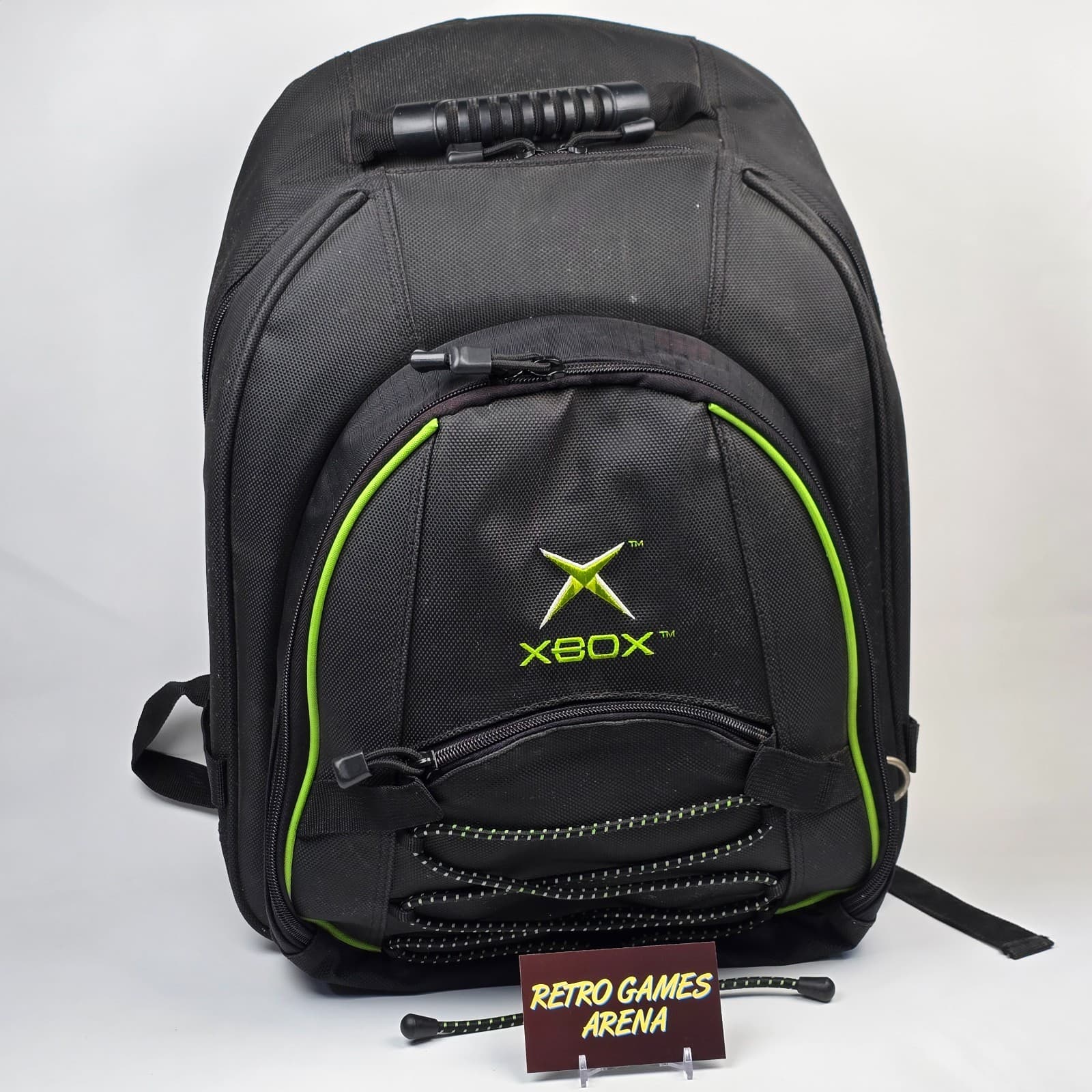 Original Xbox Console Official Storage Backpack Carrying Case Travel Bag
