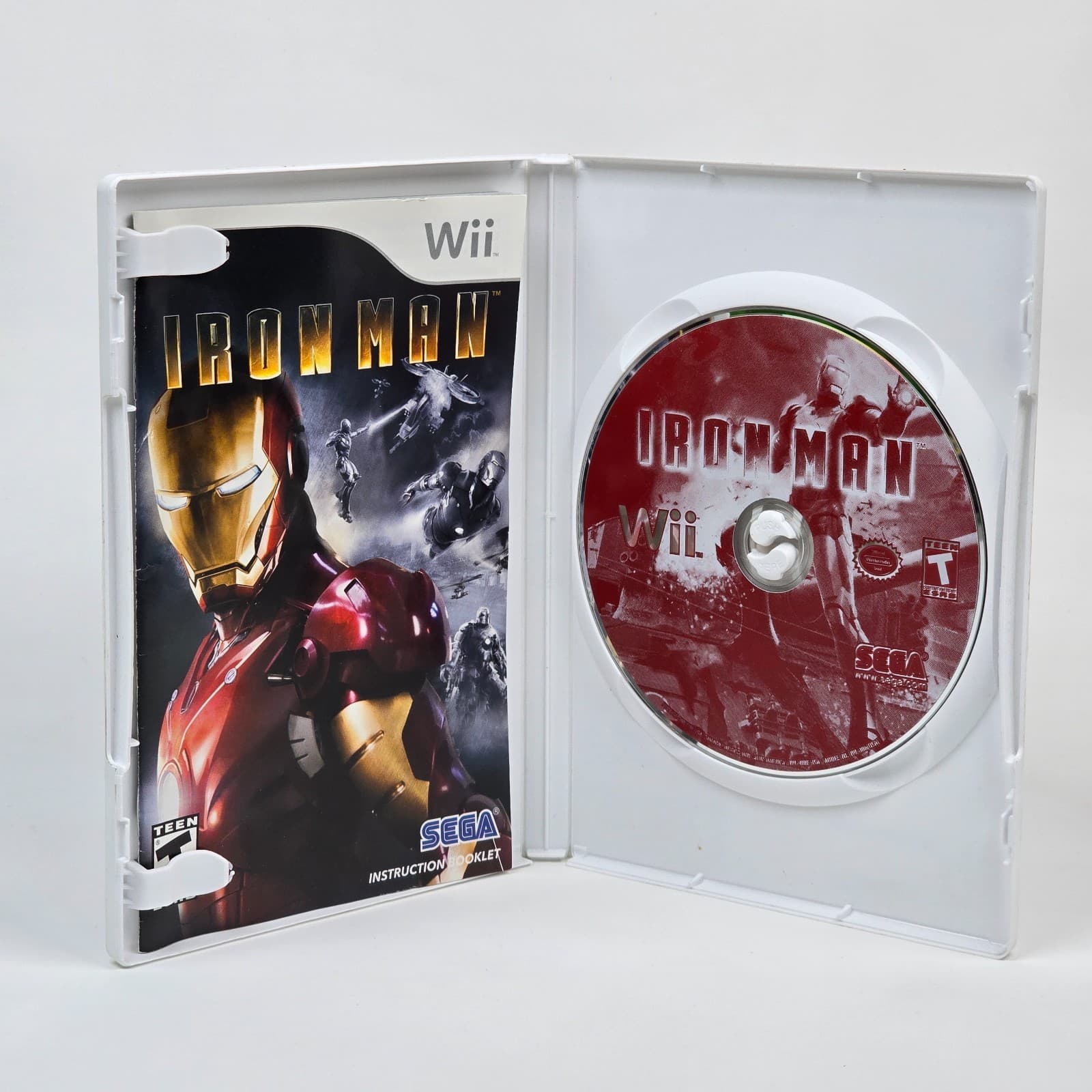 Iron Man (Nintendo Wii) CIB COMPLETE - Thumbnail 2