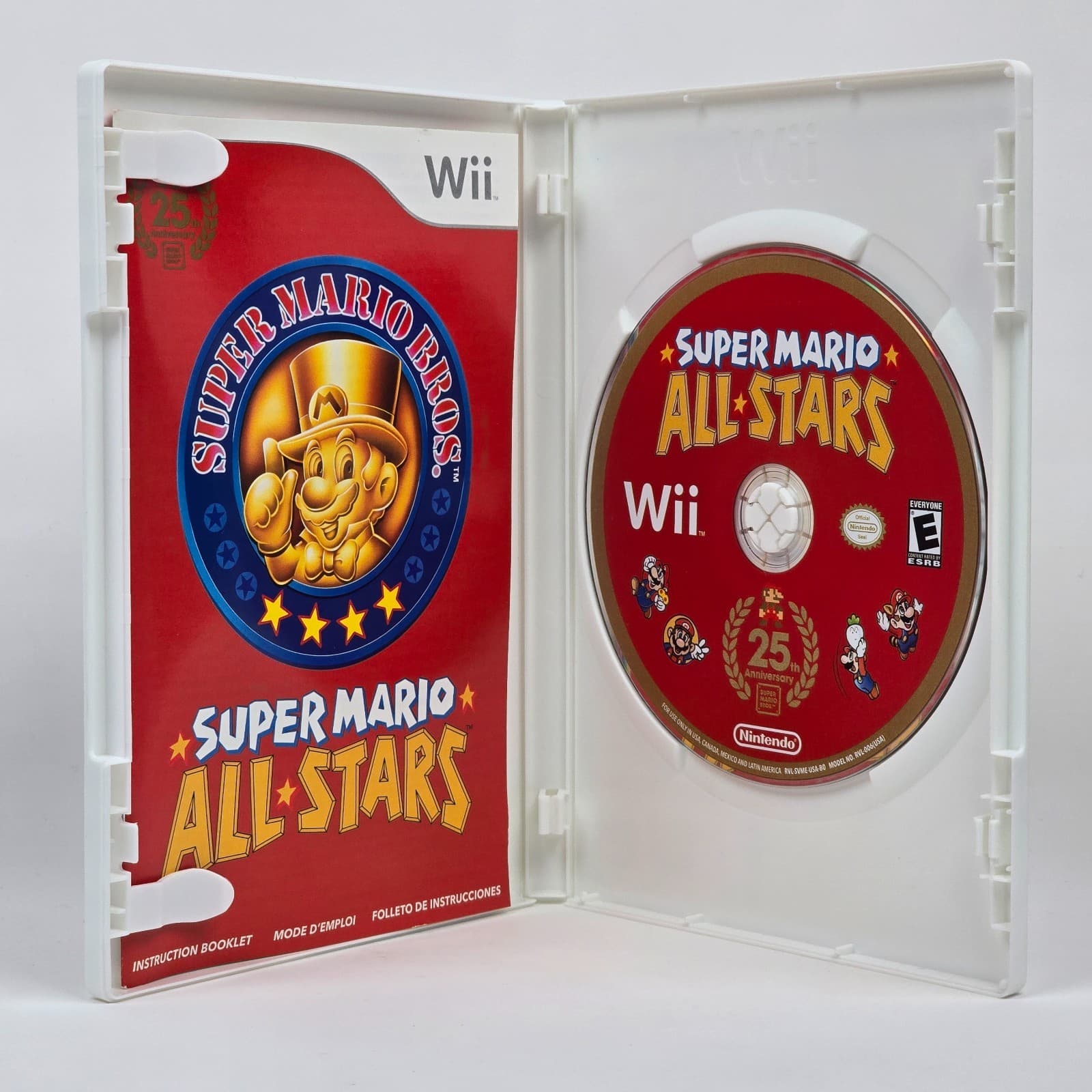 💿REFURBISHED Super Mario All-Stars (Nintendo Wii) CIB COMPLETE💿 - Thumbnail 2
