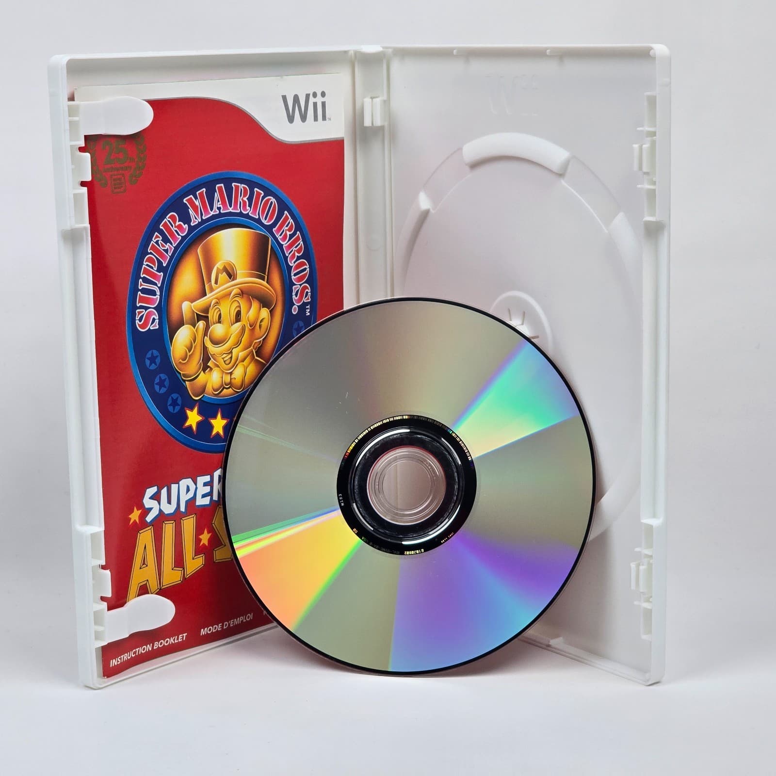 💿REFURBISHED Super Mario All-Stars (Nintendo Wii) CIB COMPLETE💿 - Thumbnail 3