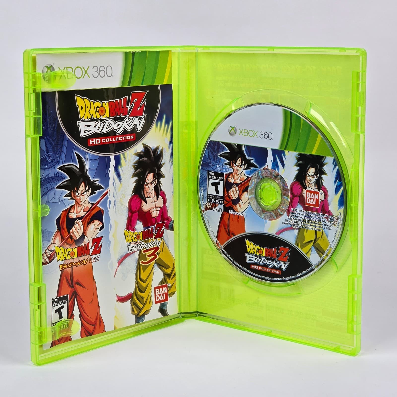 Dragon Ball Z Budokai HD Collection (Xbox 360) CIB COMPLETE - Thumbnail 2
