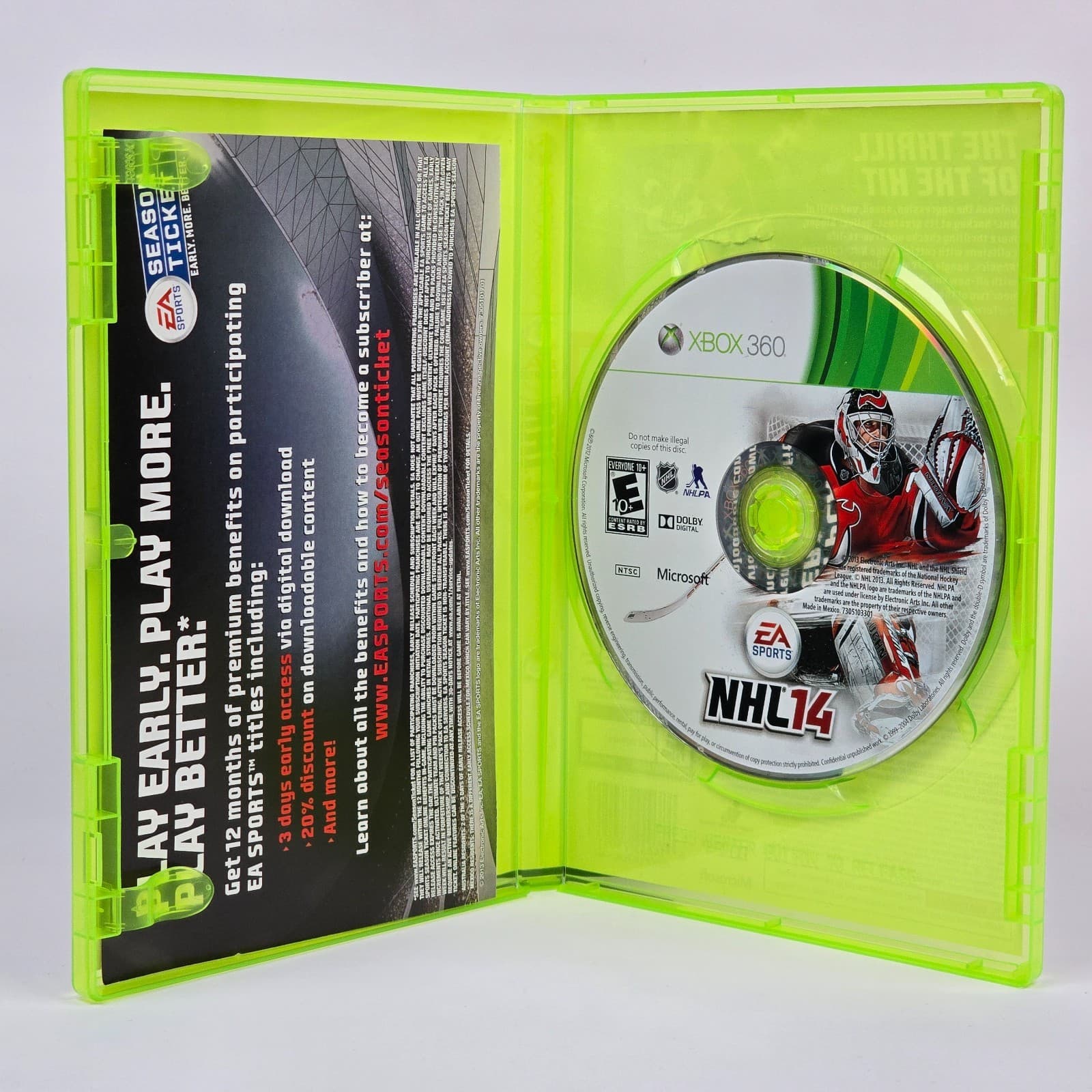 NHL 14 (Xbox 360) CIB COMPLETE - Thumbnail 2