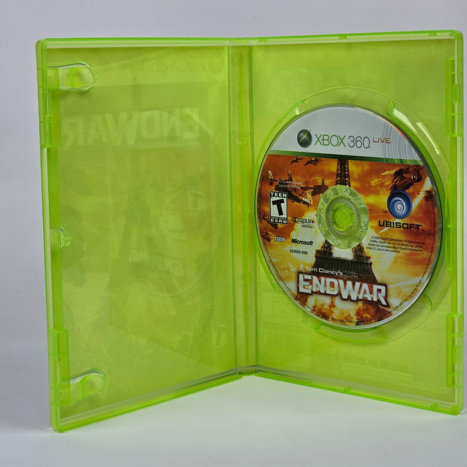 EndWar (Xbox 360) Case & Disc - Thumbnail 2