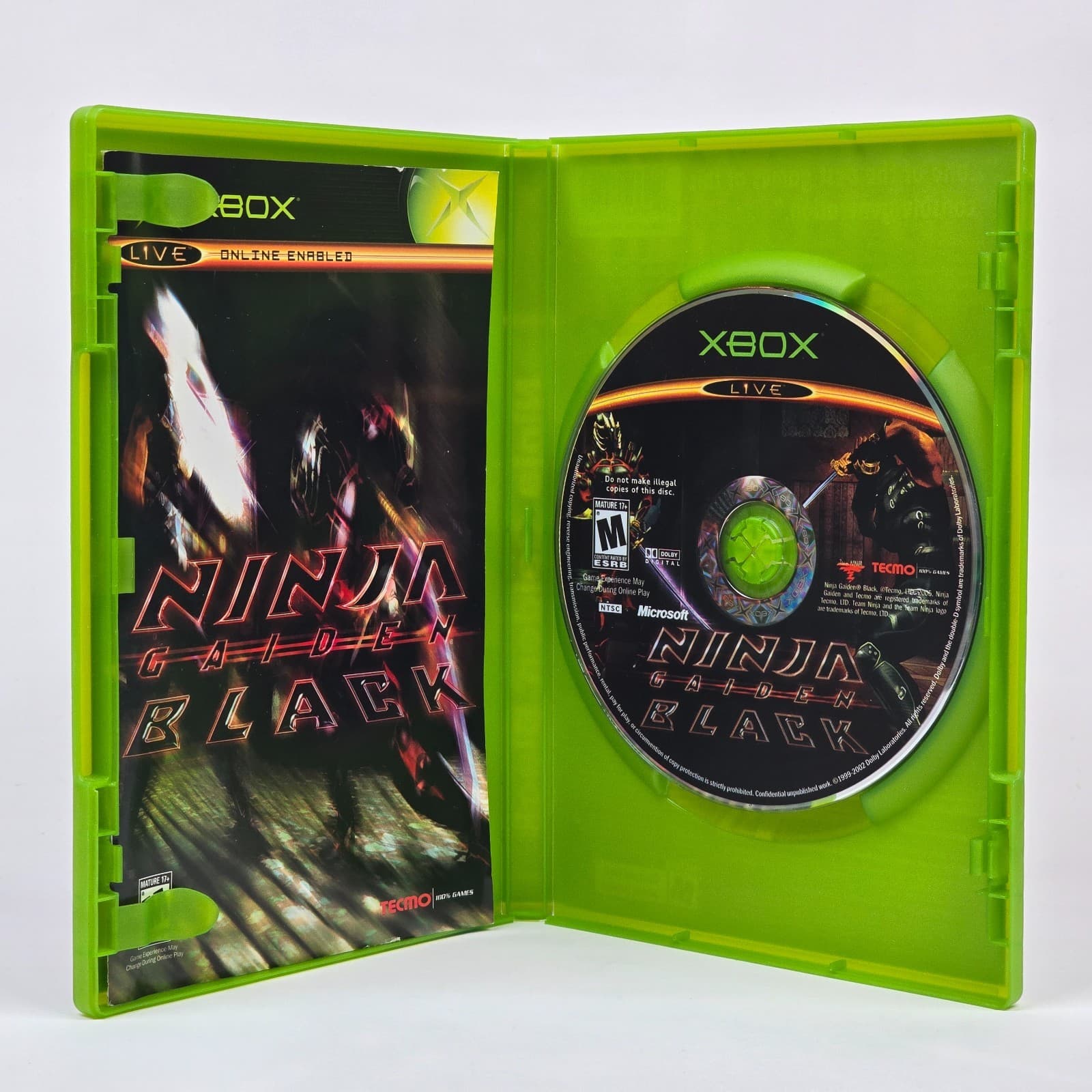 💿REFURBISHED Ninja Gaiden Black (Original Xbox) CIB COMPLETE & TESTED 💿 - Thumbnail 2