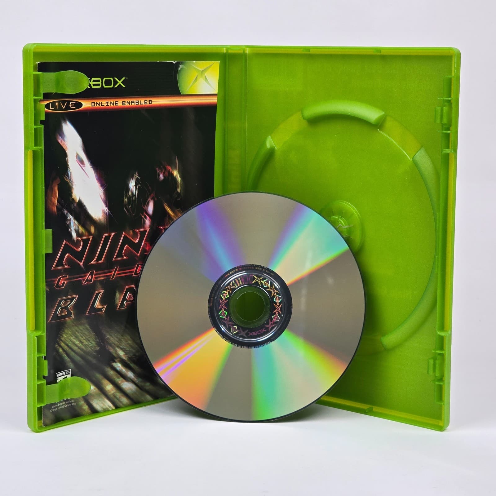💿REFURBISHED Ninja Gaiden Black (Original Xbox) CIB COMPLETE & TESTED 💿 - Thumbnail 3