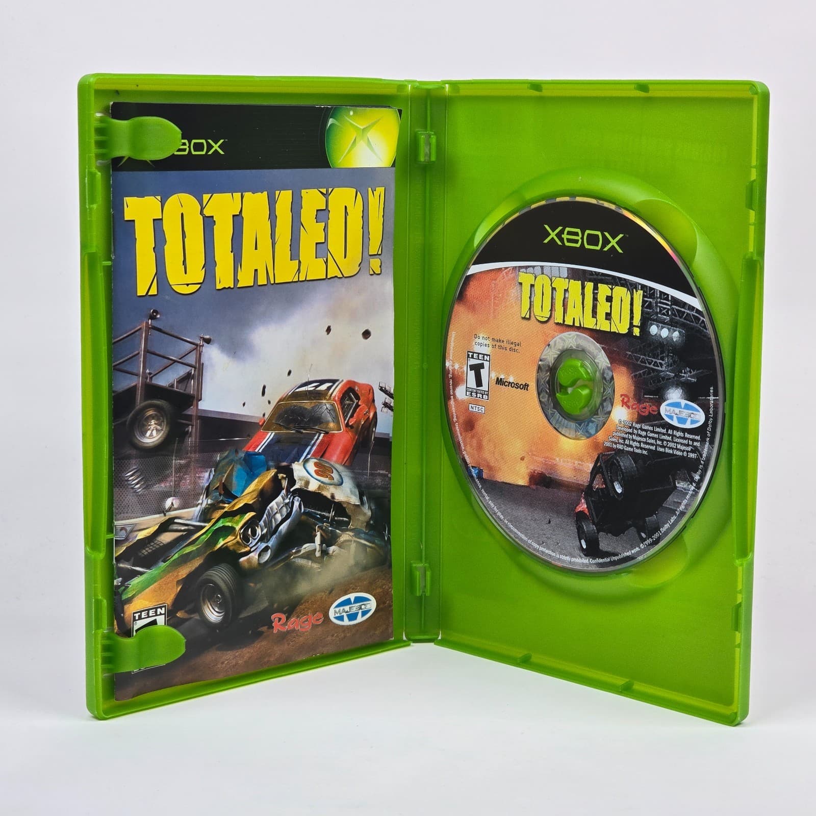 Totaled! (Original Xbox) CIB COMPLETE & TESTED - Thumbnail 2