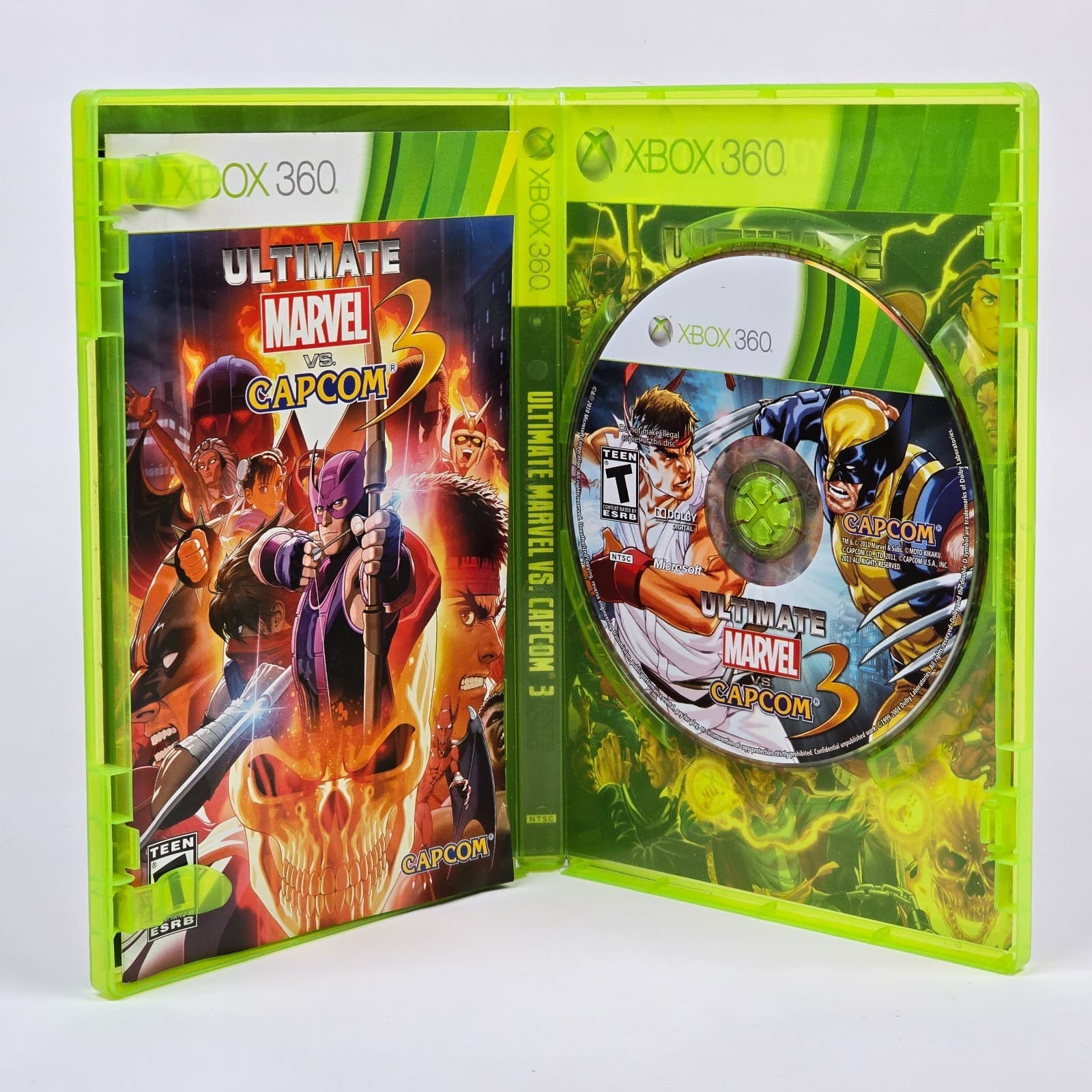 Ultimate Marvel vs Capcom 3 (Xbox 360) CIB COMPLETE - Thumbnail 2