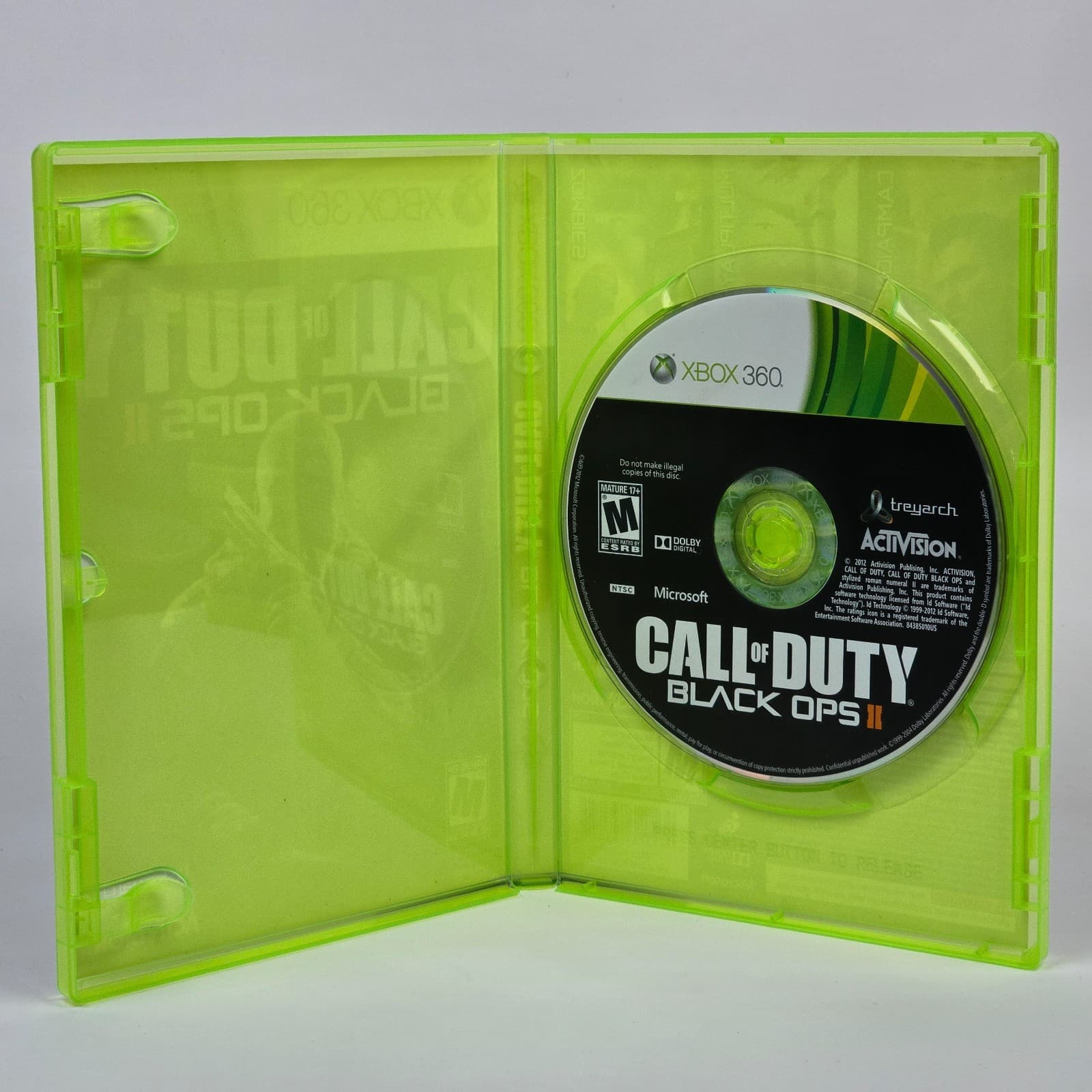 Call of Duty: Black Ops II 2 (Xbox 360) Case & Disc - Thumbnail 2