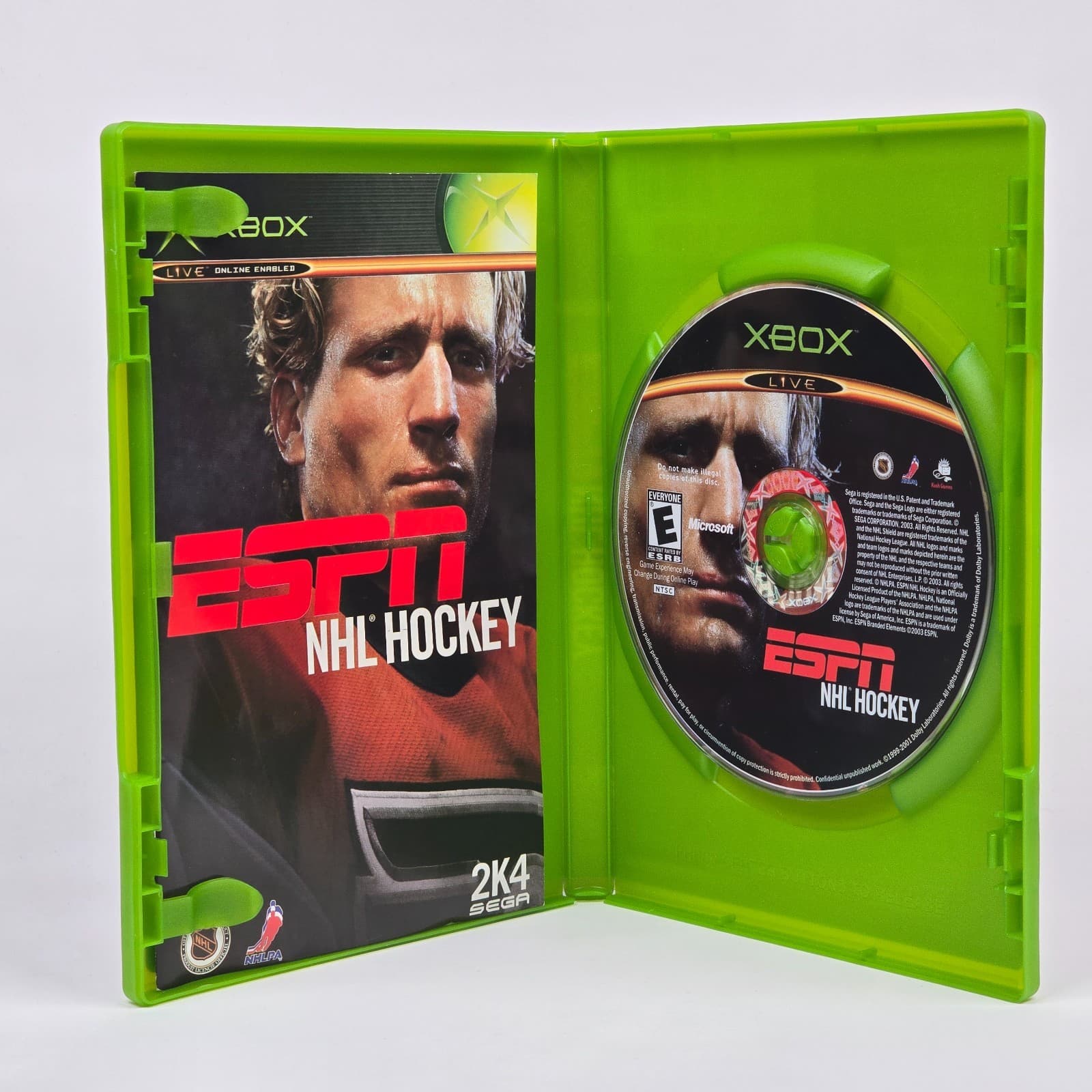 ESPN NHL Hockey 2K4 (Original Xbox) CIB COMPLETE & TESTED - Thumbnail 2