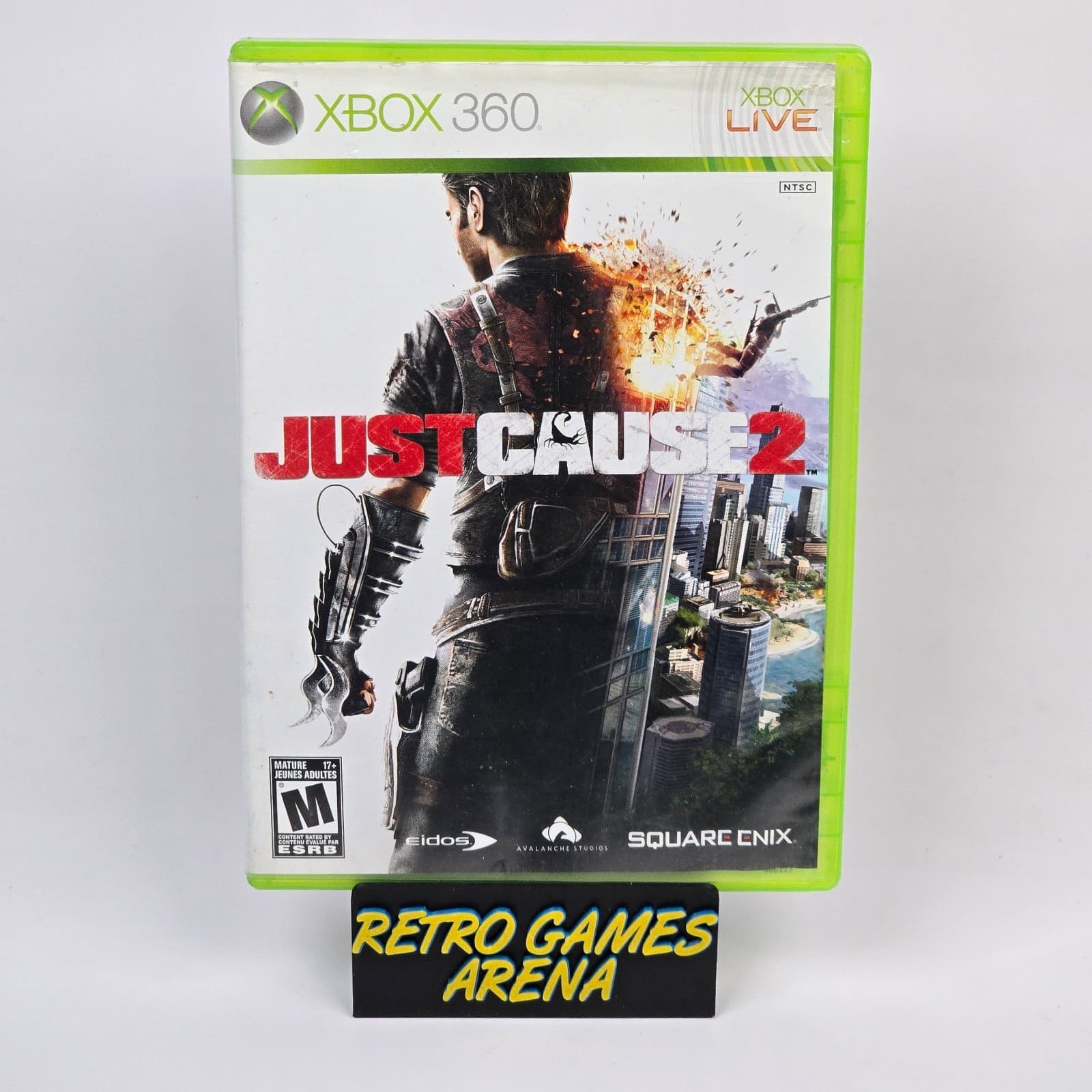 Just Cause 2 (Xbox 360) CIB COMPLETE