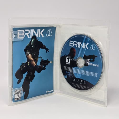 Brink (PlayStation 3 PS3) CIB COMPLETE & TESTED - Thumbnail 2