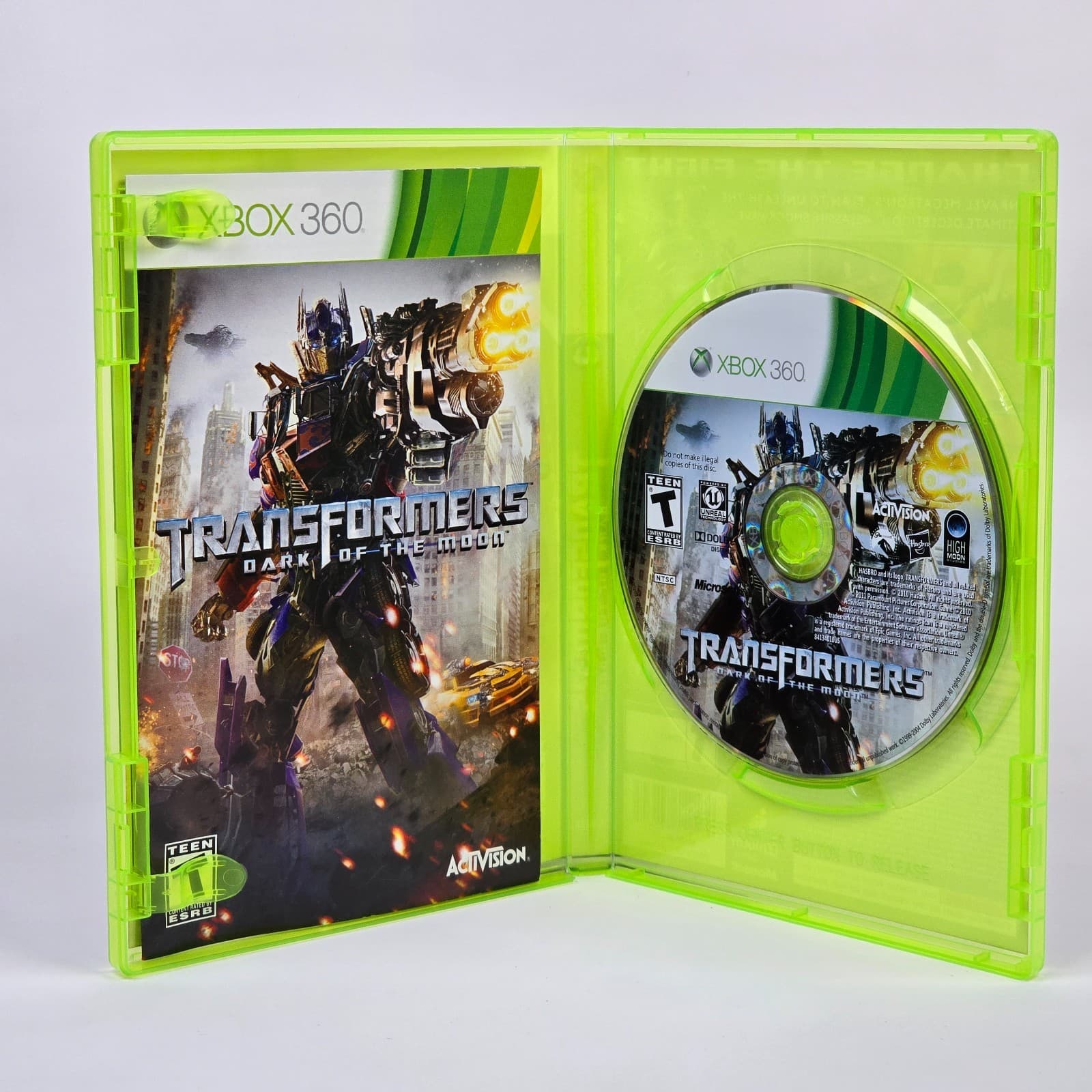 Transformers: Dark of the Moon (Xbox 360) CIB COMPLETE - Thumbnail 2