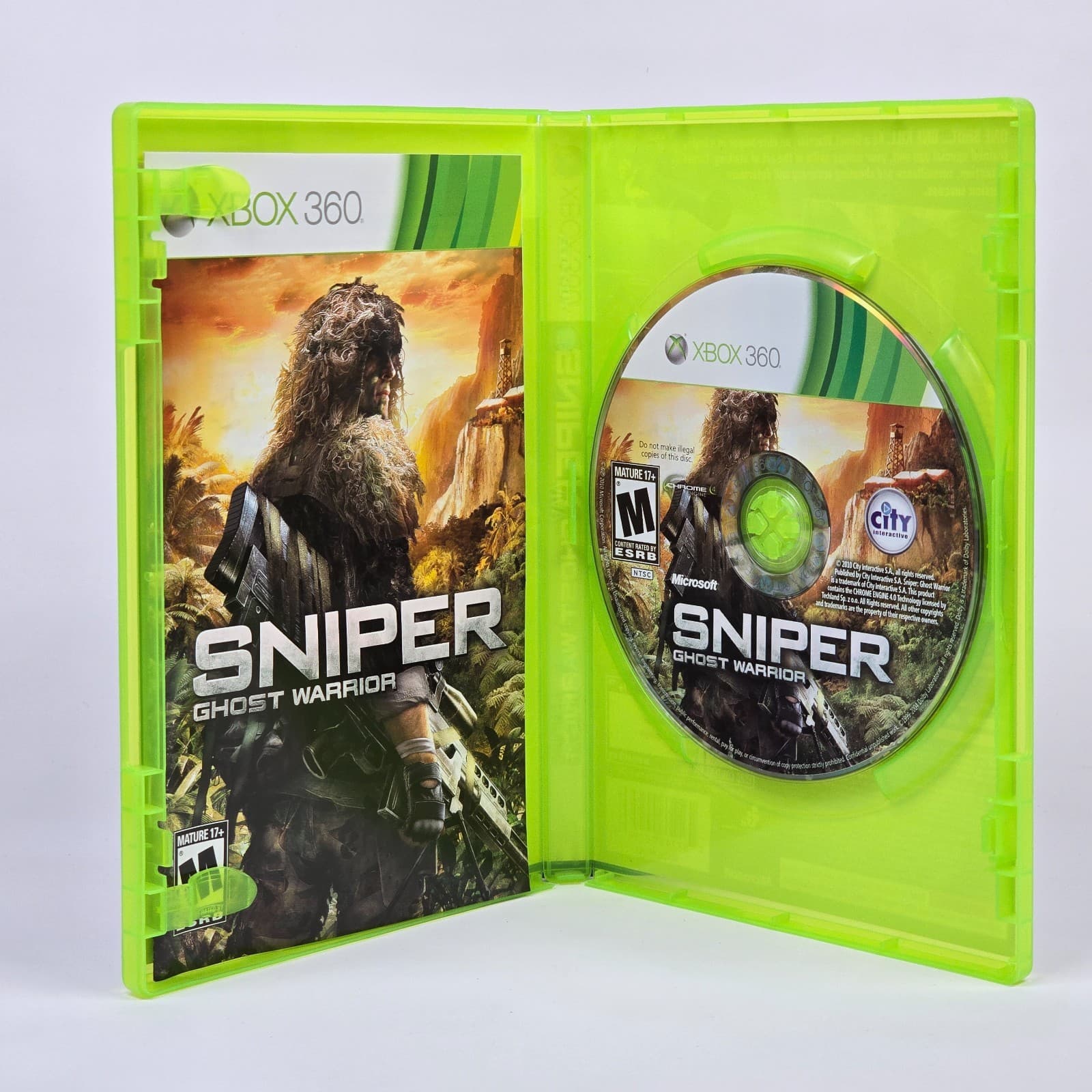 Sniper: Ghost Warrior (Xbox 360) CIB COMPLETE - Thumbnail 2