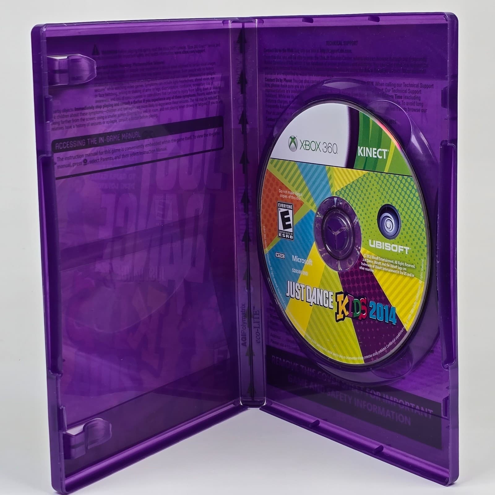 Just Dance Kids 2014 (Xbox 360) CIB COMPLETE - Thumbnail 2