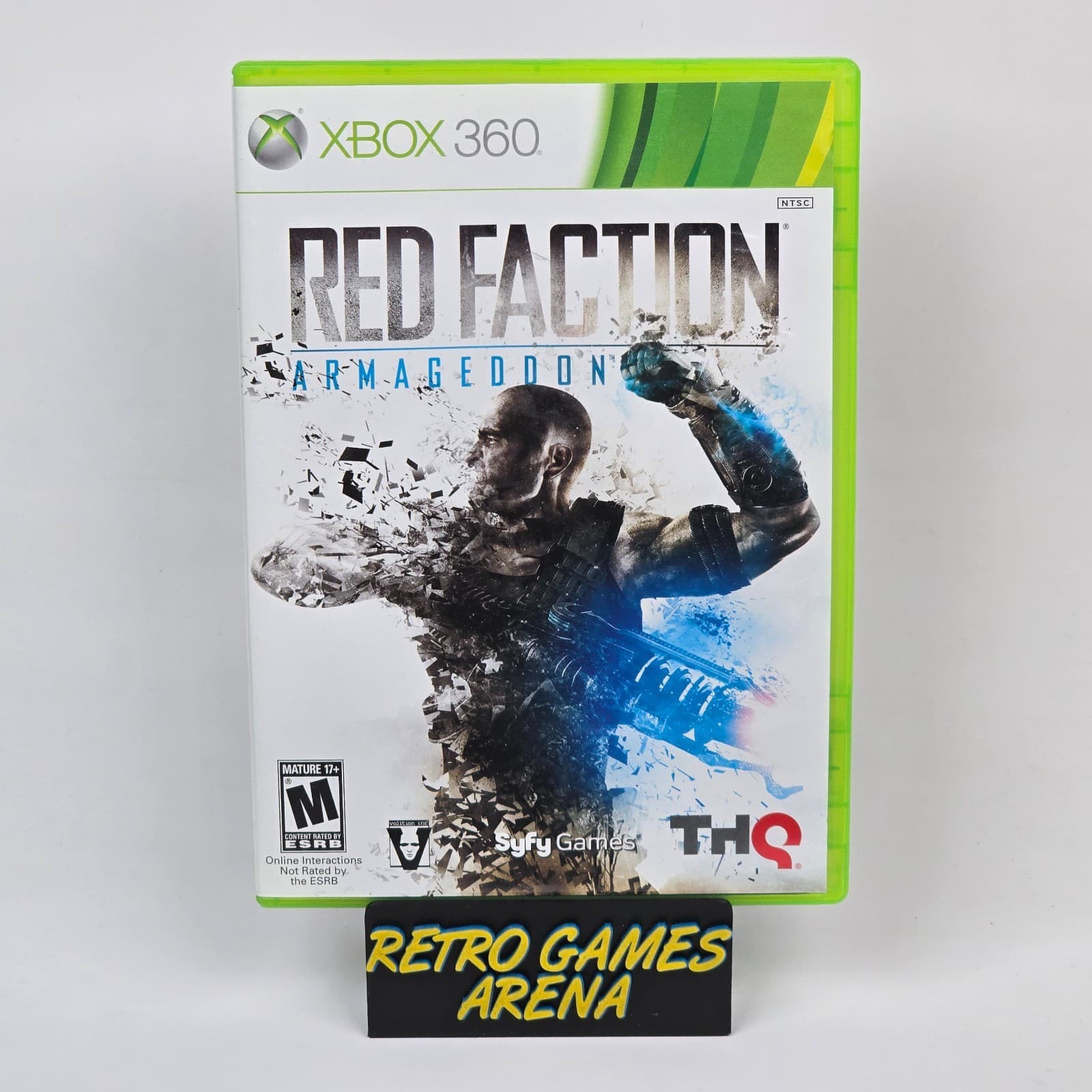 Red Faction: Armageddon (Xbox 360) CIB COMPLETE