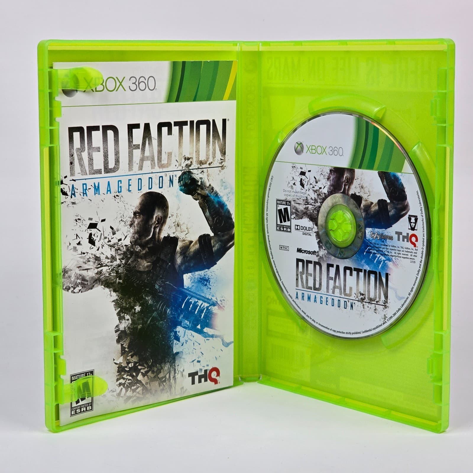 Red Faction: Armageddon (Xbox 360) CIB COMPLETE - Thumbnail 2