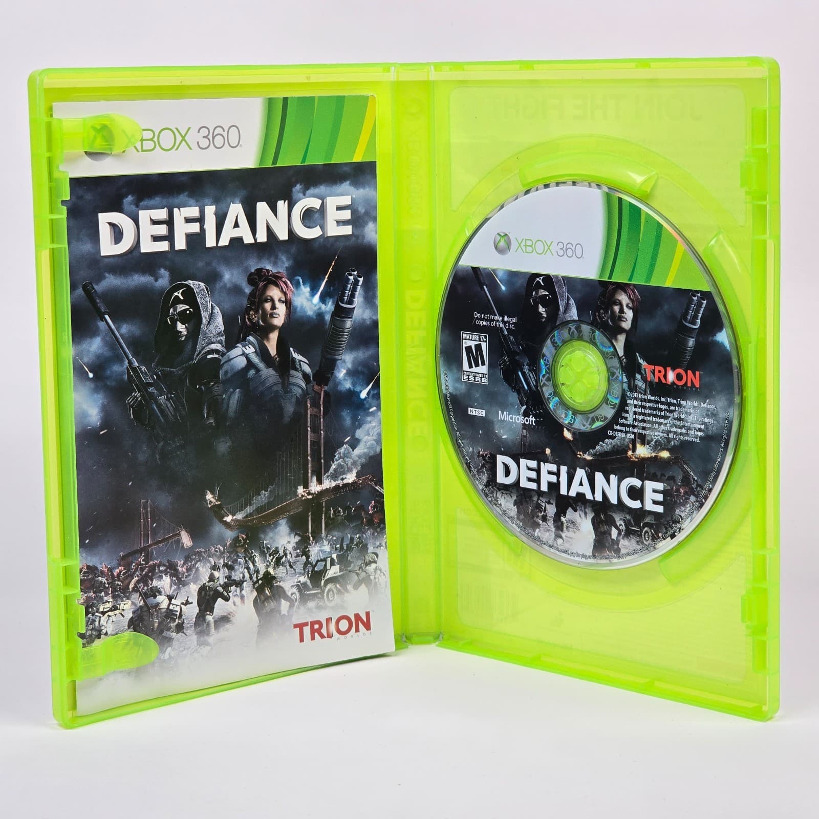 Defiance (Xbox 360) CIB COMPLETE - Thumbnail 2