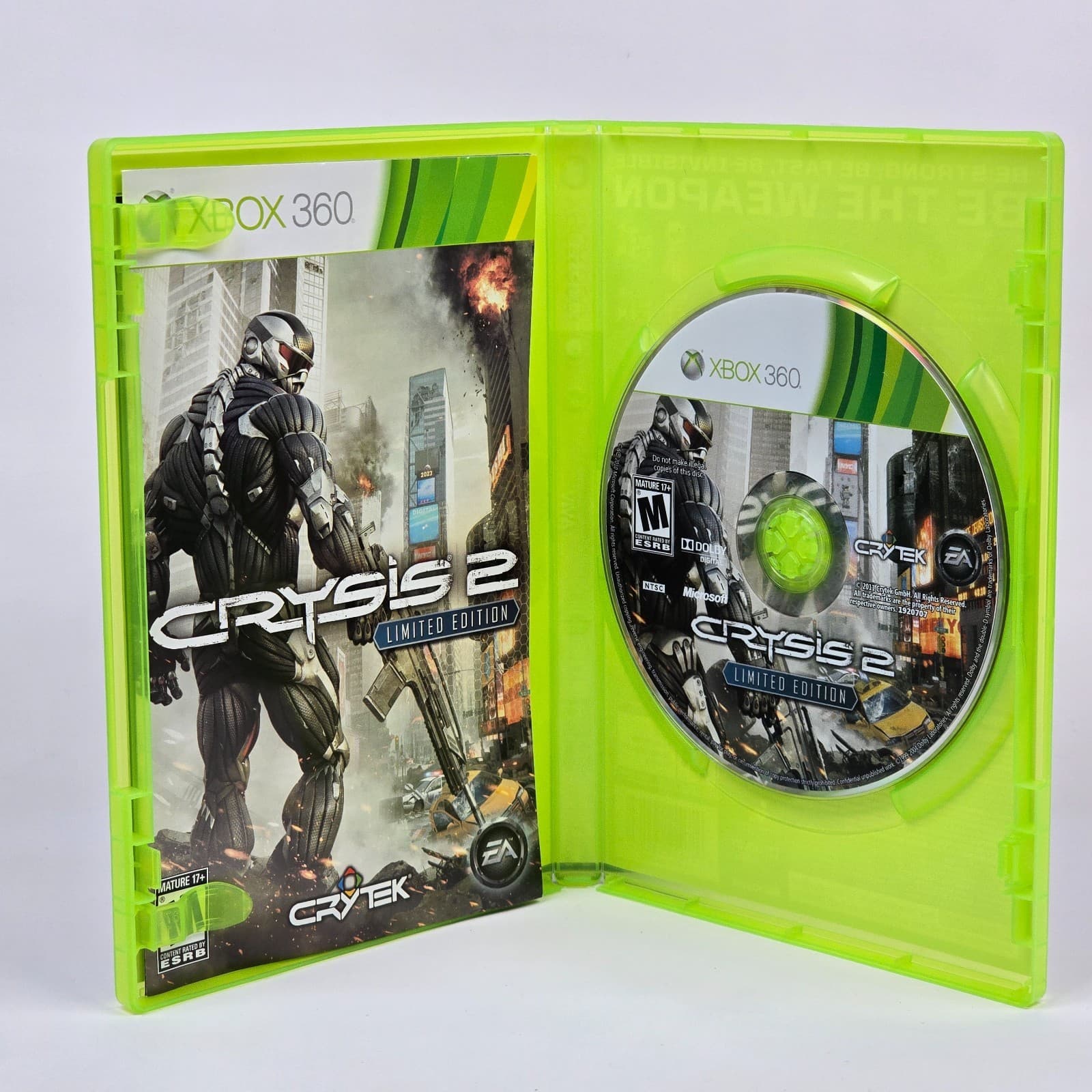 Crysis 2: Limited Edition (Xbox 360) CIB COMPLETE - Thumbnail 2