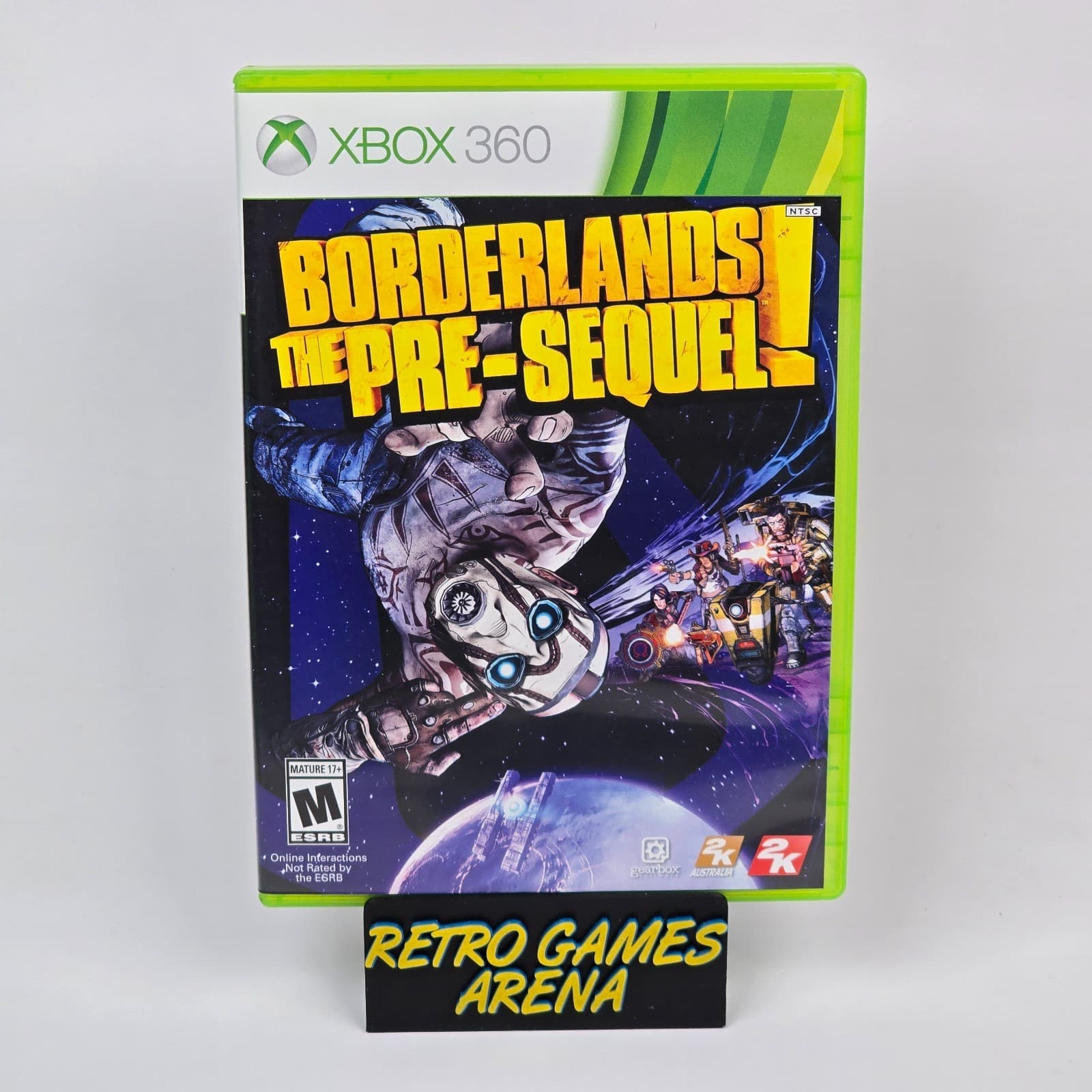 Borderlands: The Pre-Sequel (Xbox 360) CIB COMPLETE