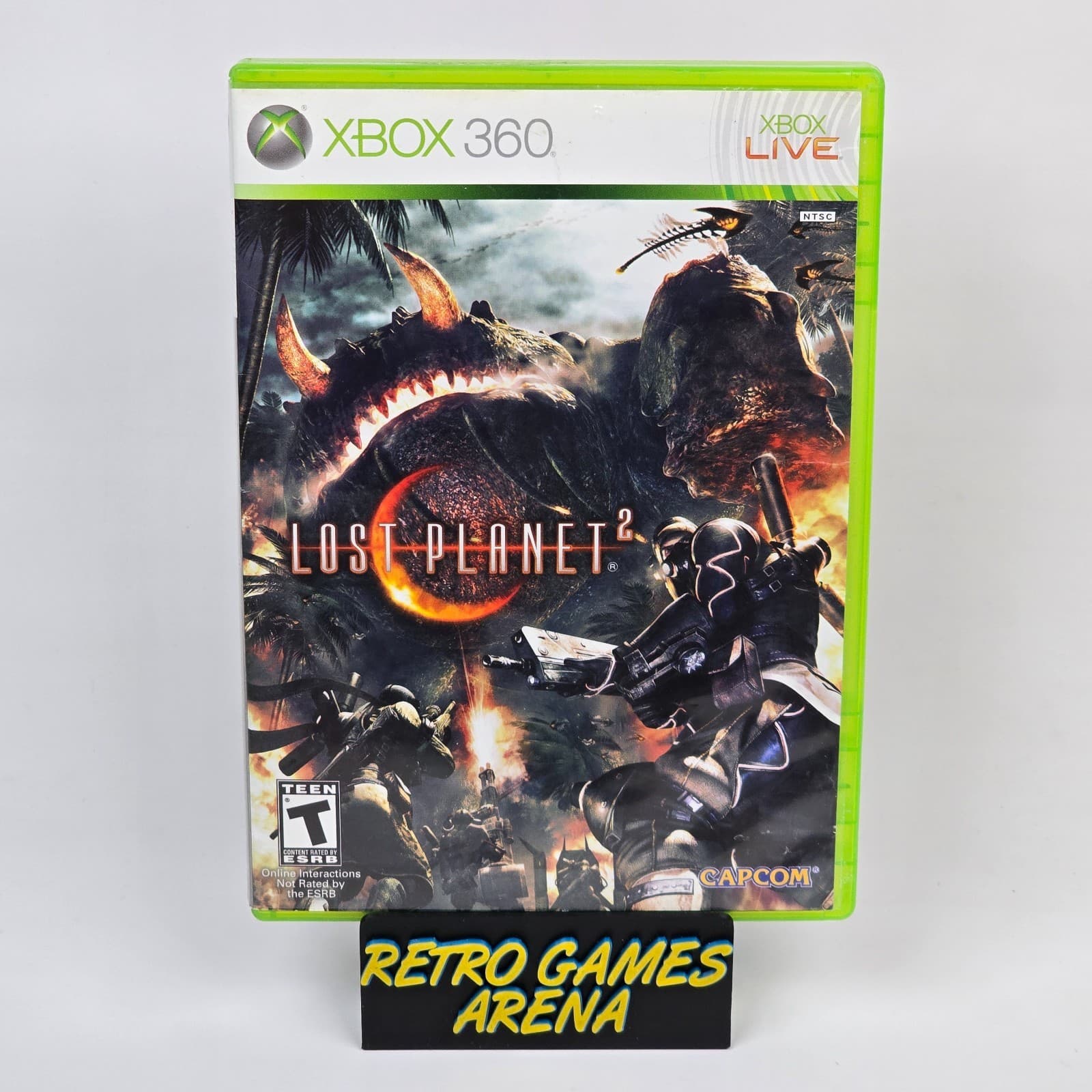 Lost Planet 2 (Xbox 360) CIB COMPLETE
