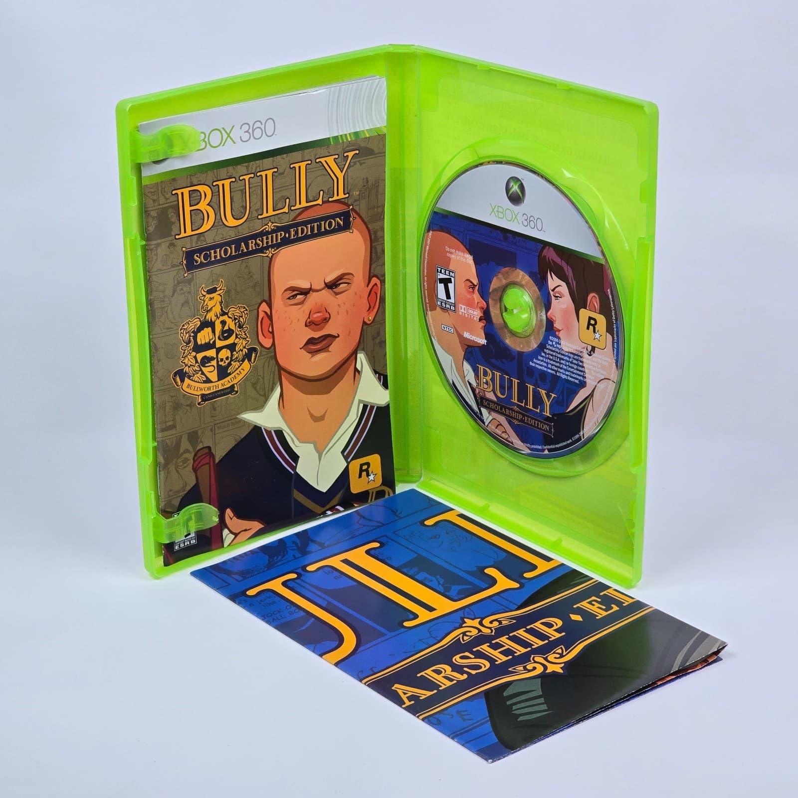 Bully: Scholarship Edition (Xbox 360) CIB COMPLETE with MAP - Thumbnail 2
