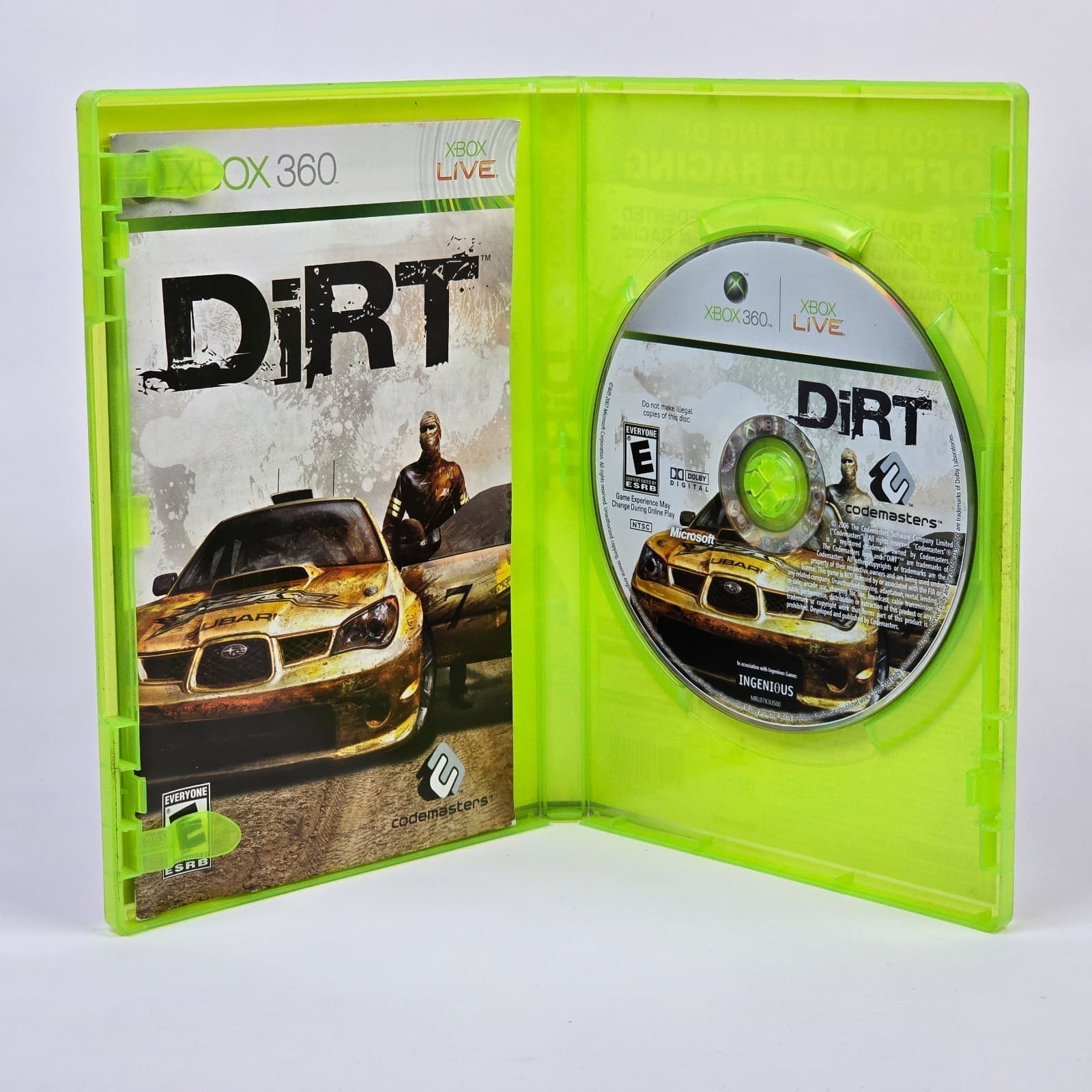 DiRT (Xbox 360) CIB COMPLETE - Thumbnail 2
