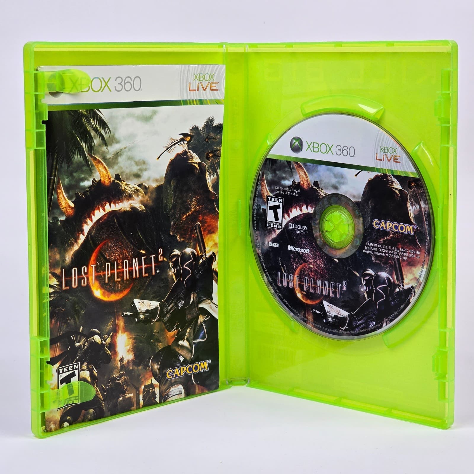 Lost Planet 2 (Xbox 360) CIB COMPLETE - Thumbnail 2