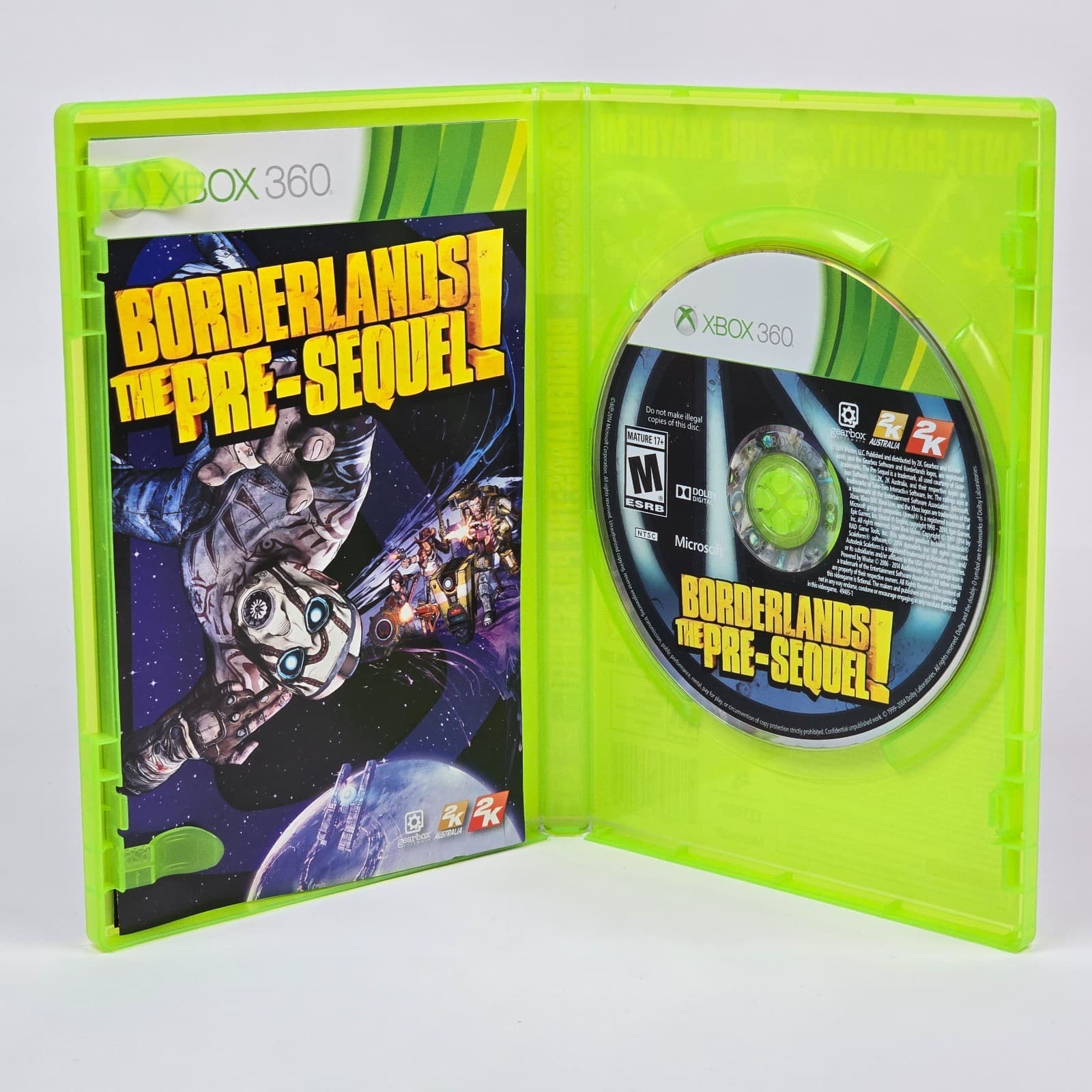 Borderlands: The Pre-Sequel (Xbox 360) CIB COMPLETE - Thumbnail 2