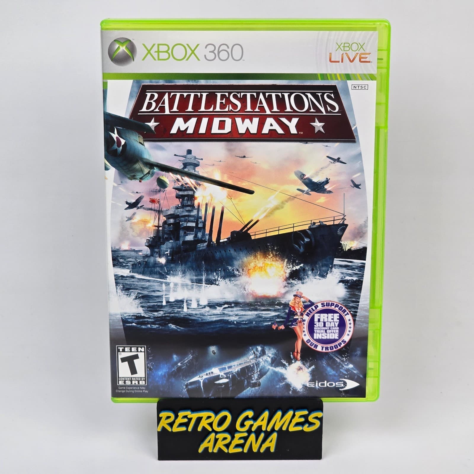 Battlestations: Midway (Xbox 360) CIB COMPLETE