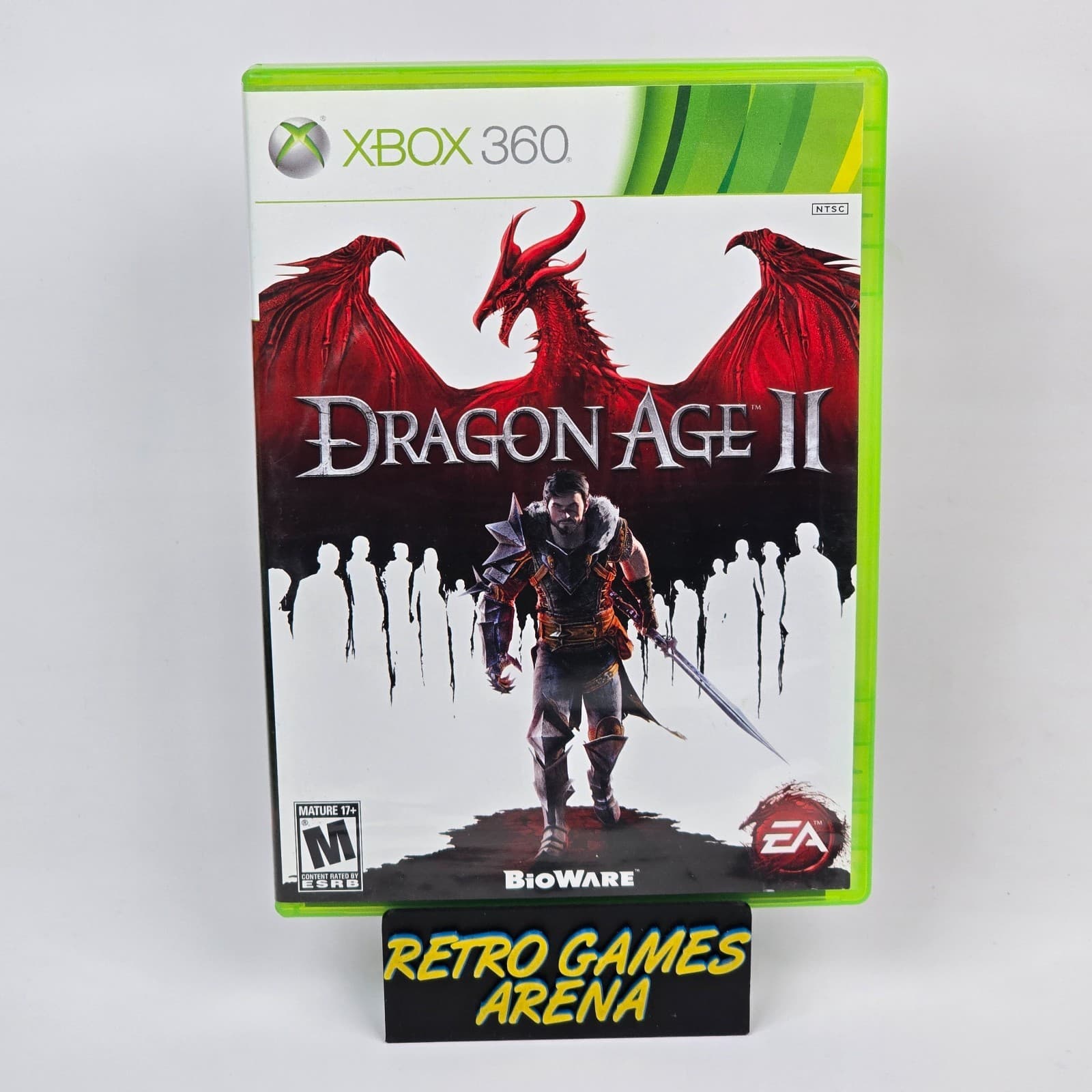 Dragon Age II 2 (Xbox 360) CIB COMPLETE