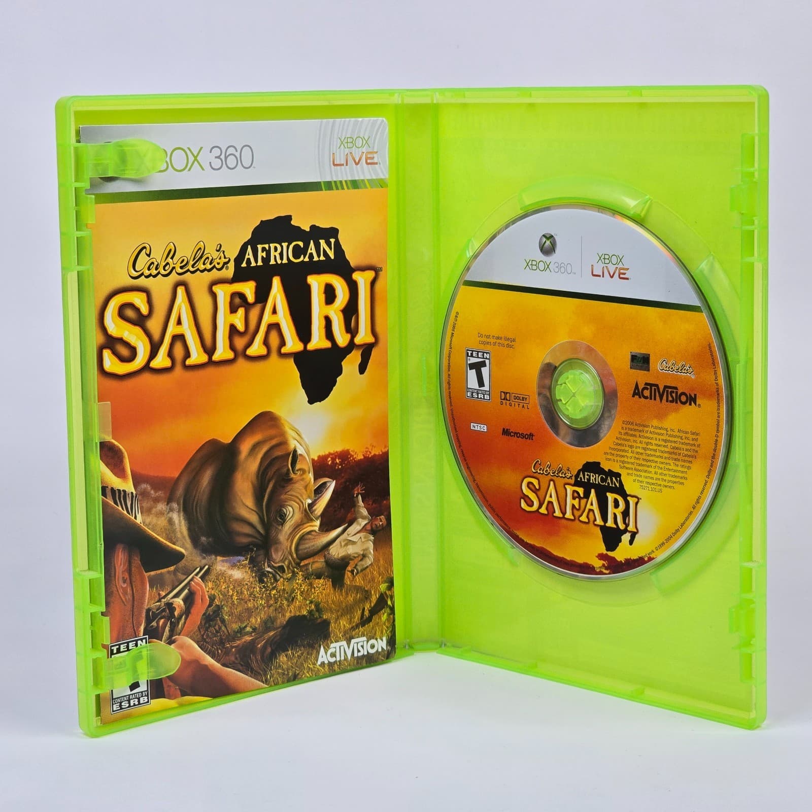 Cabela's African Safari (Xbox 360) CIB COMPLETE - Thumbnail 2