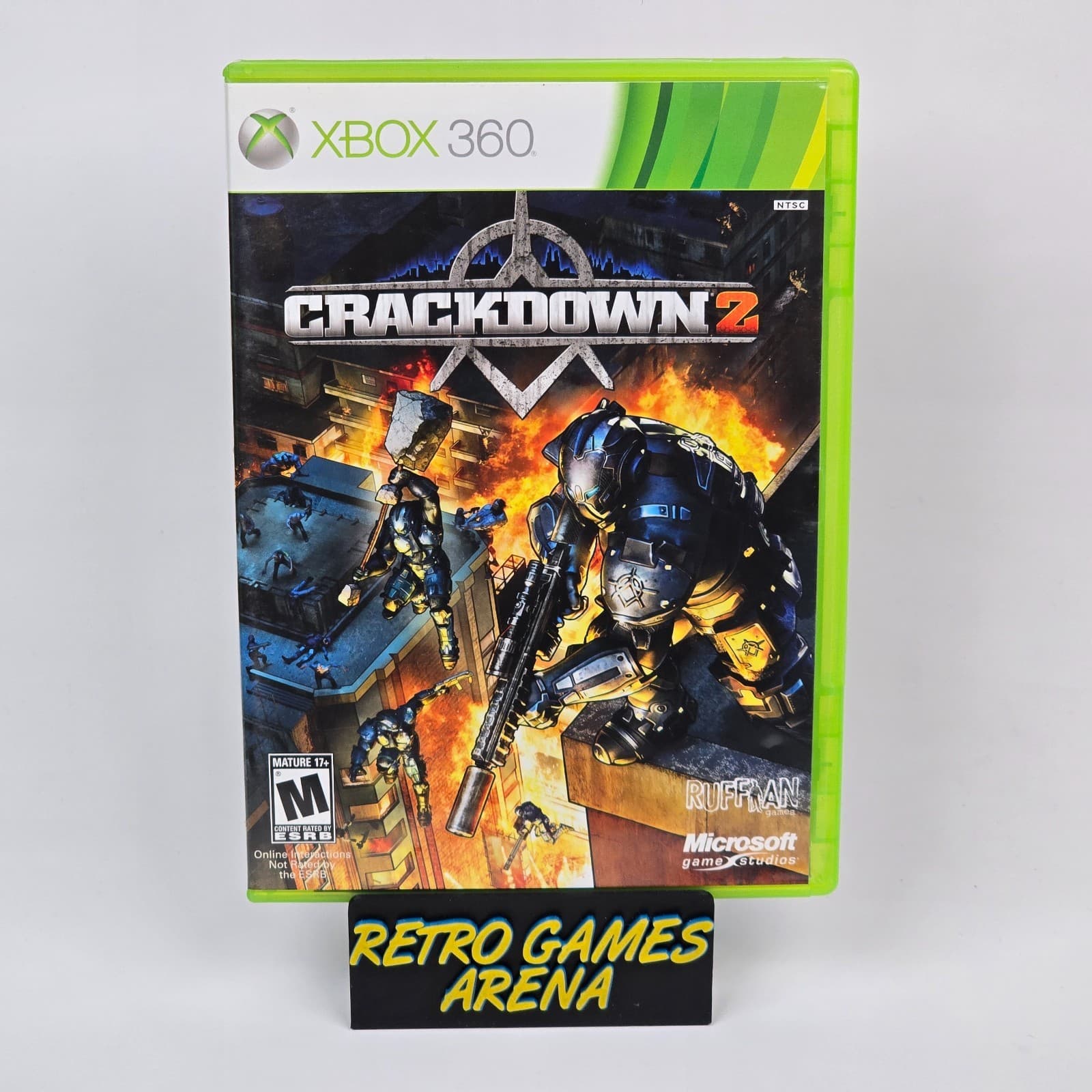 Crackdown 2 (Xbox 360) CIB COMPLETE