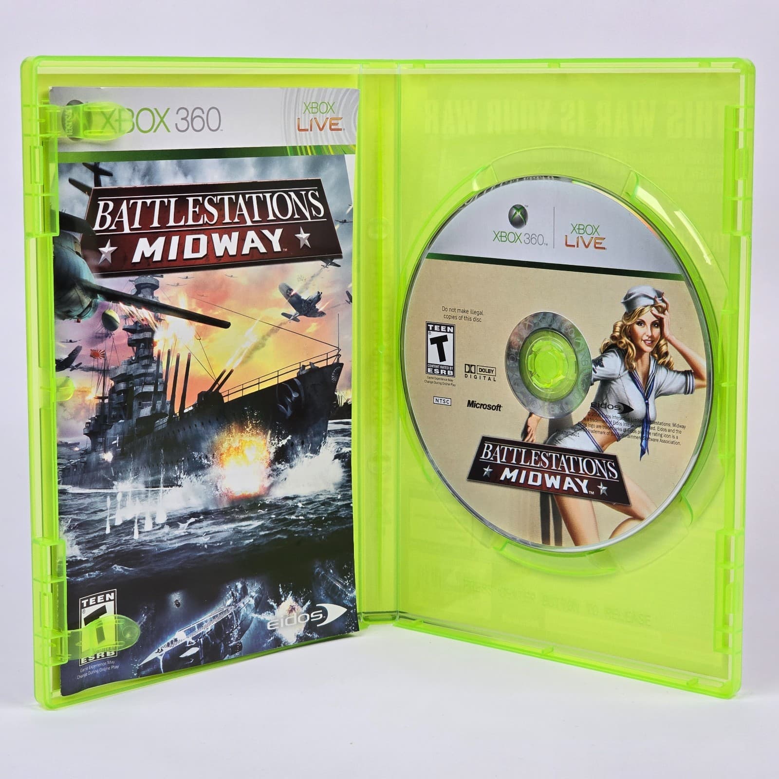 Battlestations: Midway (Xbox 360) CIB COMPLETE - Thumbnail 2