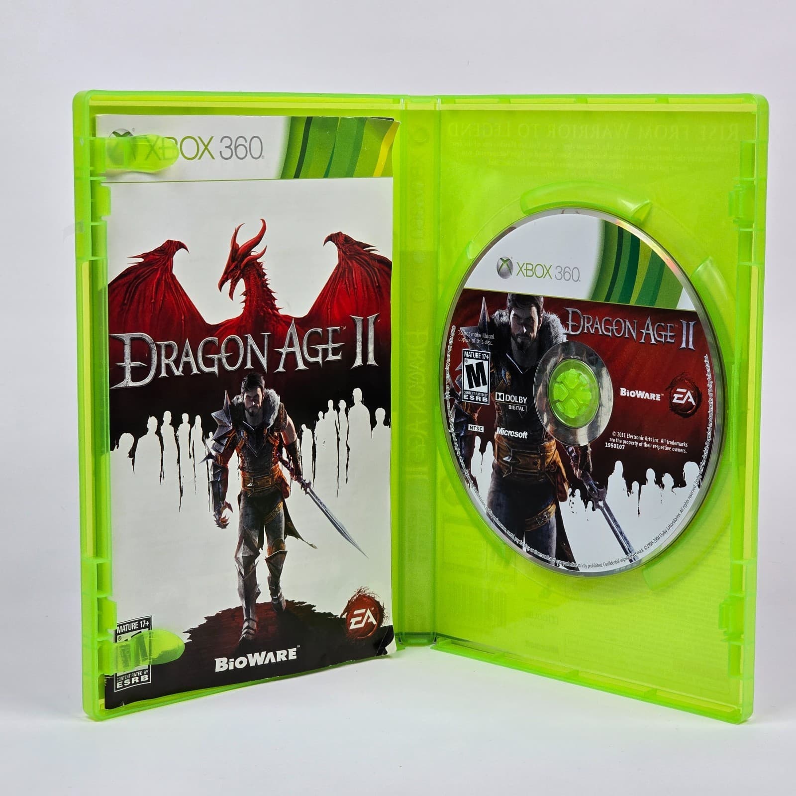 Dragon Age II 2 (Xbox 360) CIB COMPLETE - Thumbnail 2