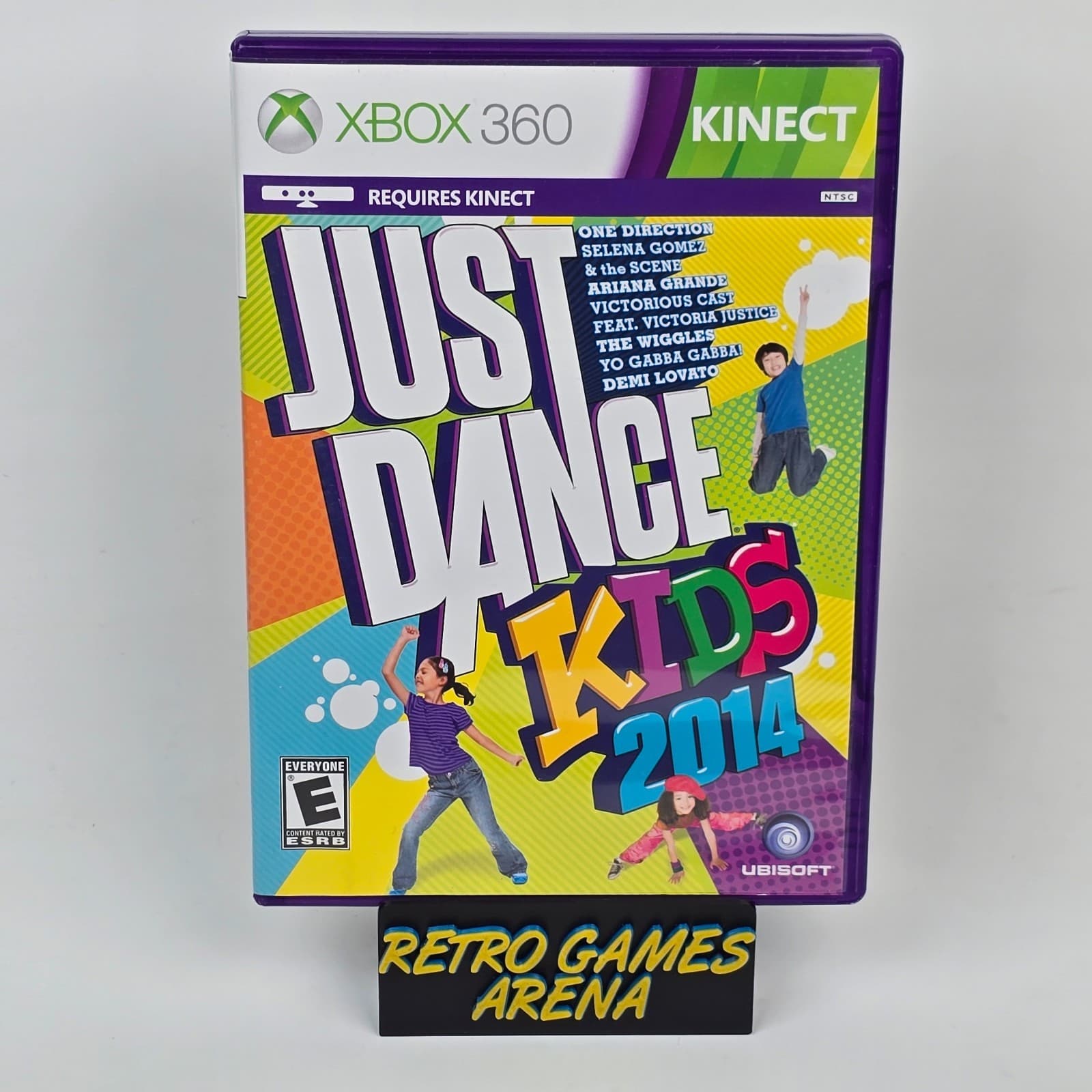 Just Dance Kids 2014 (Xbox 360) CIB COMPLETE