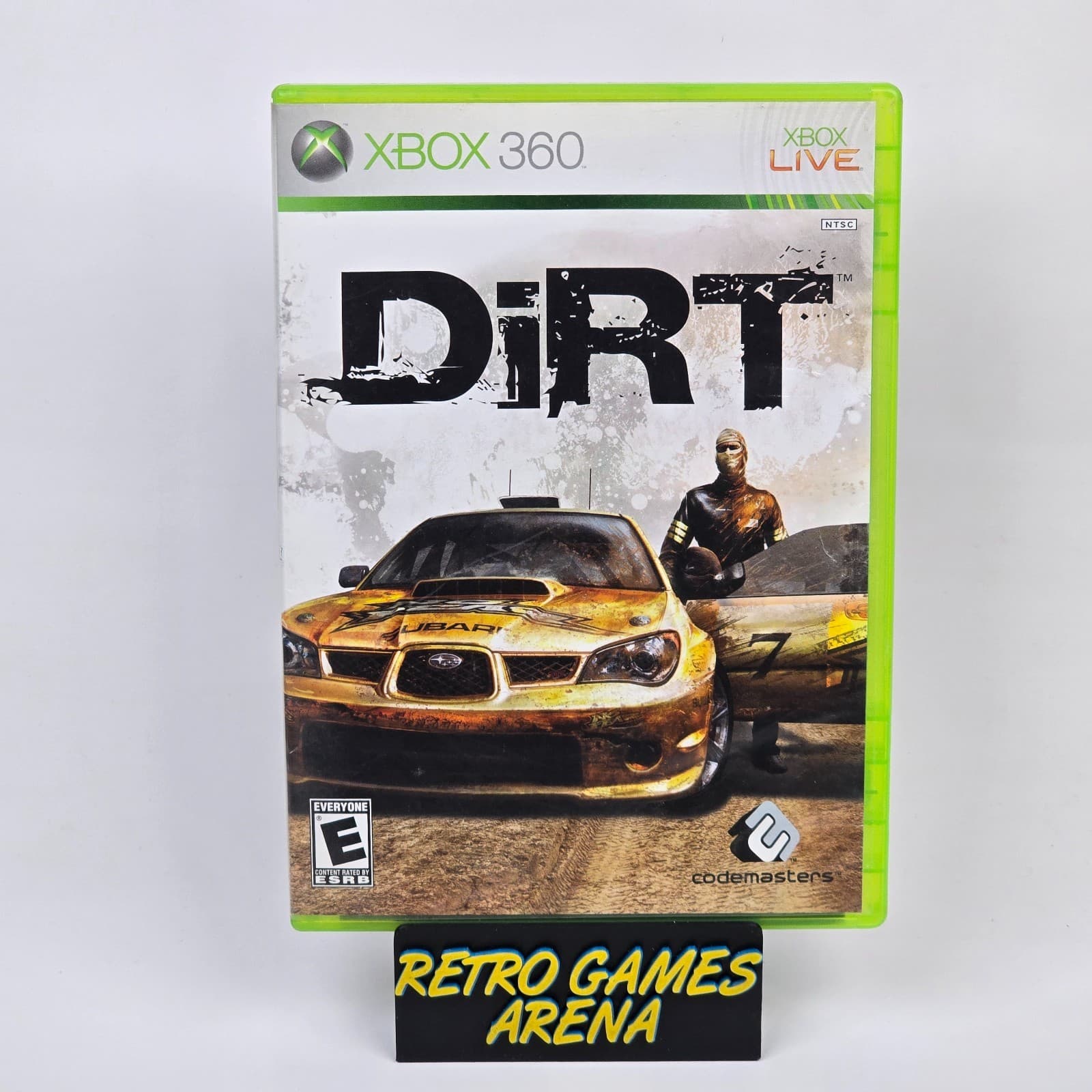 DiRT (Xbox 360) CIB COMPLETE