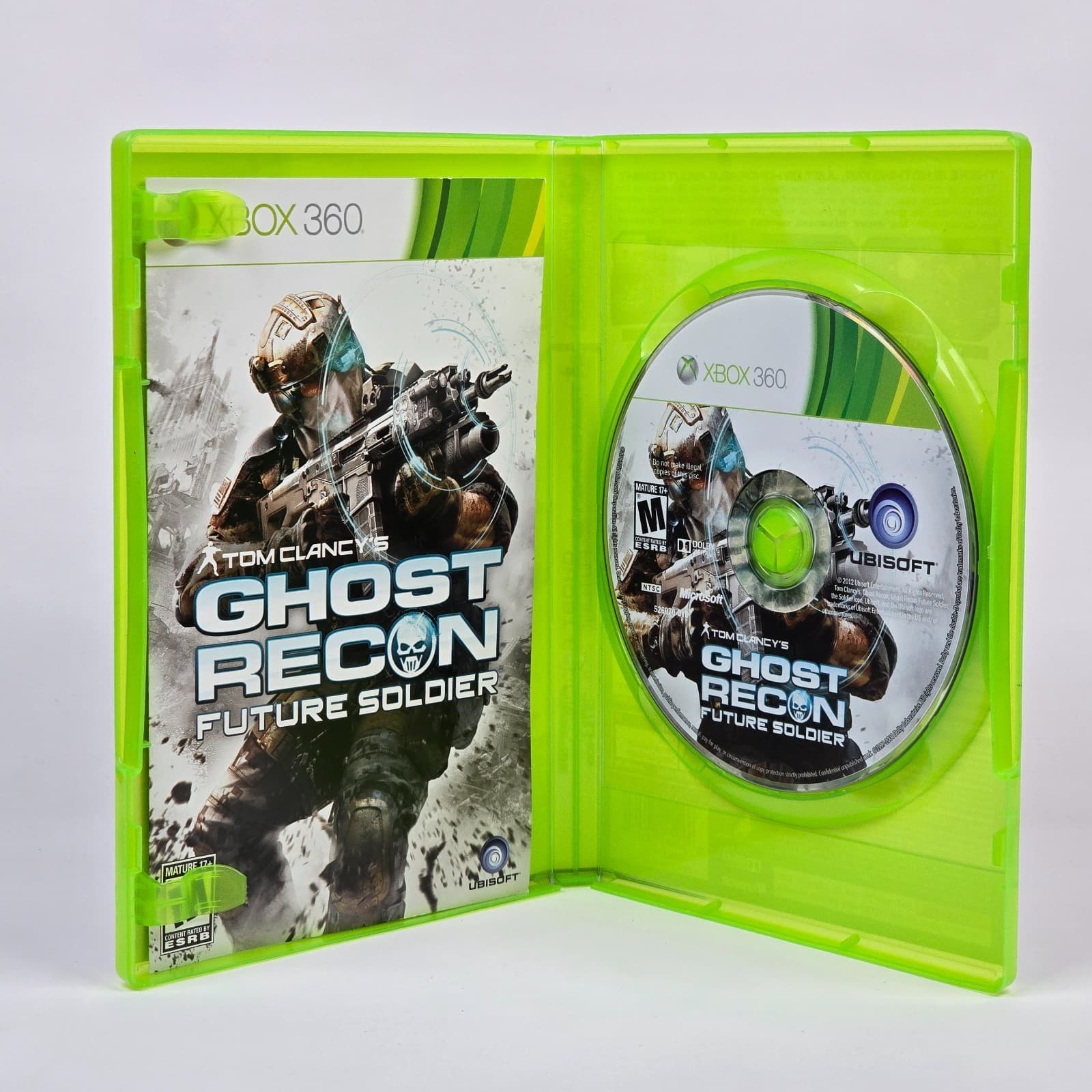 Ghost Recon: Future Soldier (Xbox 360) CIB COMPLETE - Thumbnail 2
