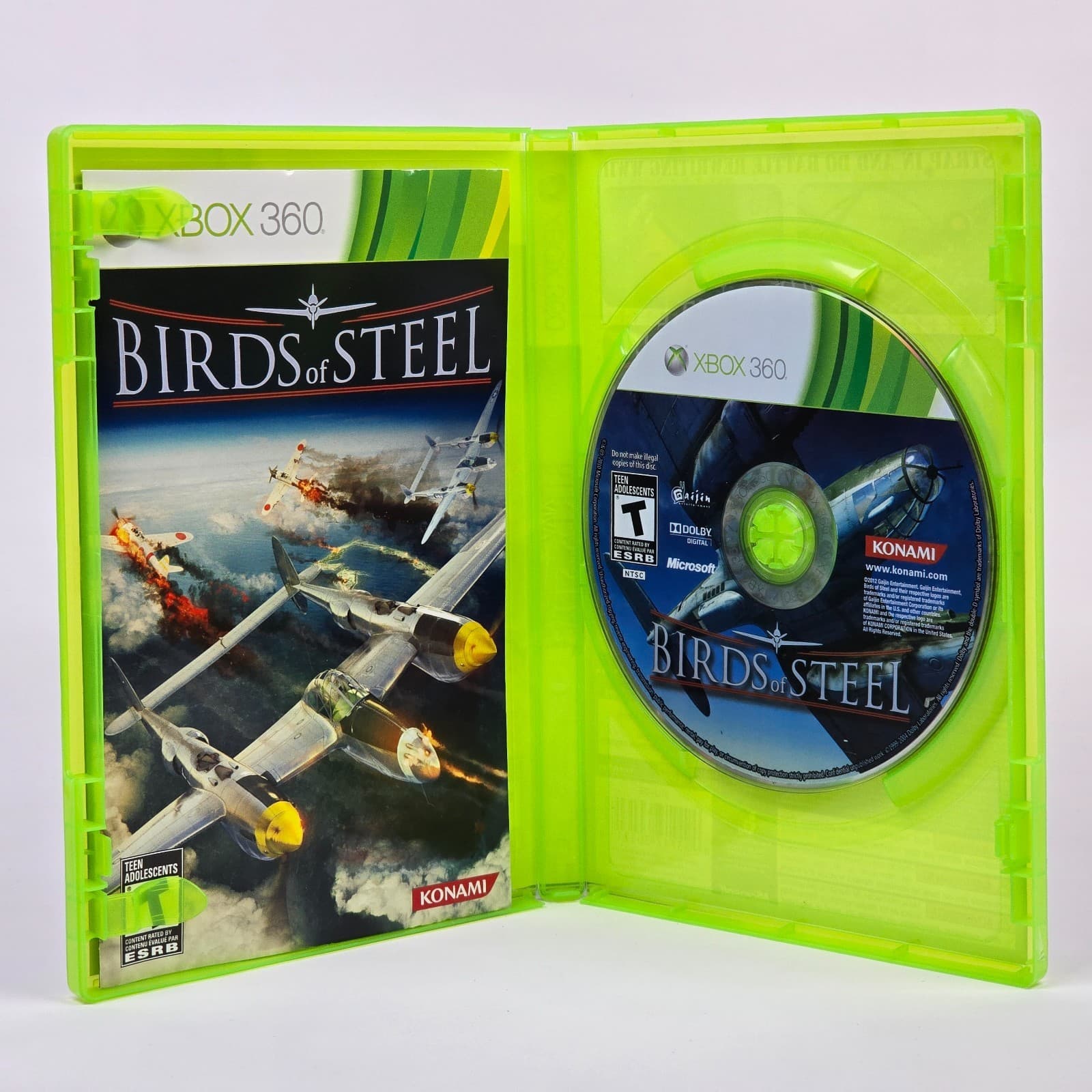 Birds of Steel (Xbox 360) CIB COMPLETE - Thumbnail 2